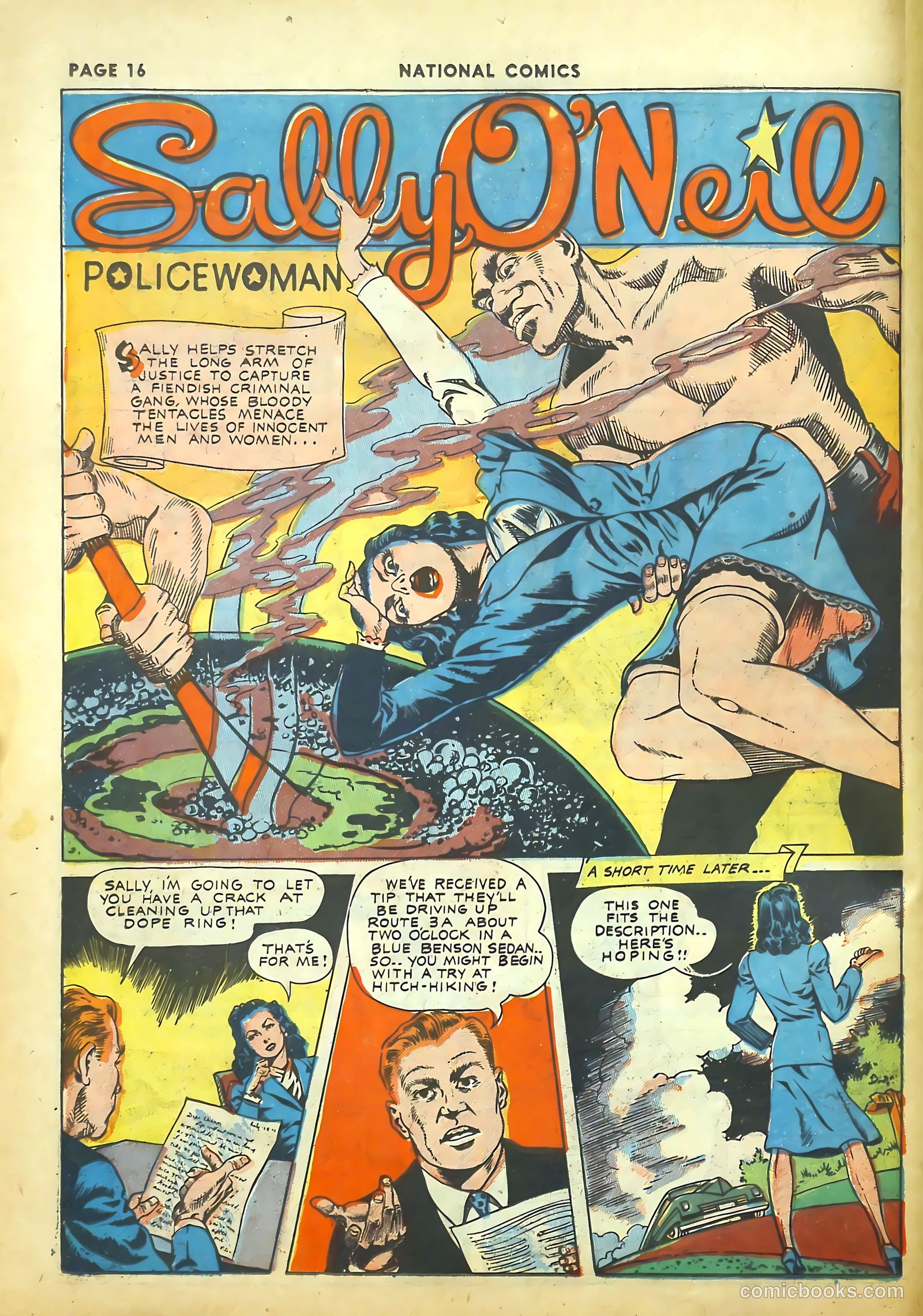 National Comics #26 (1942) — page 18 of 68