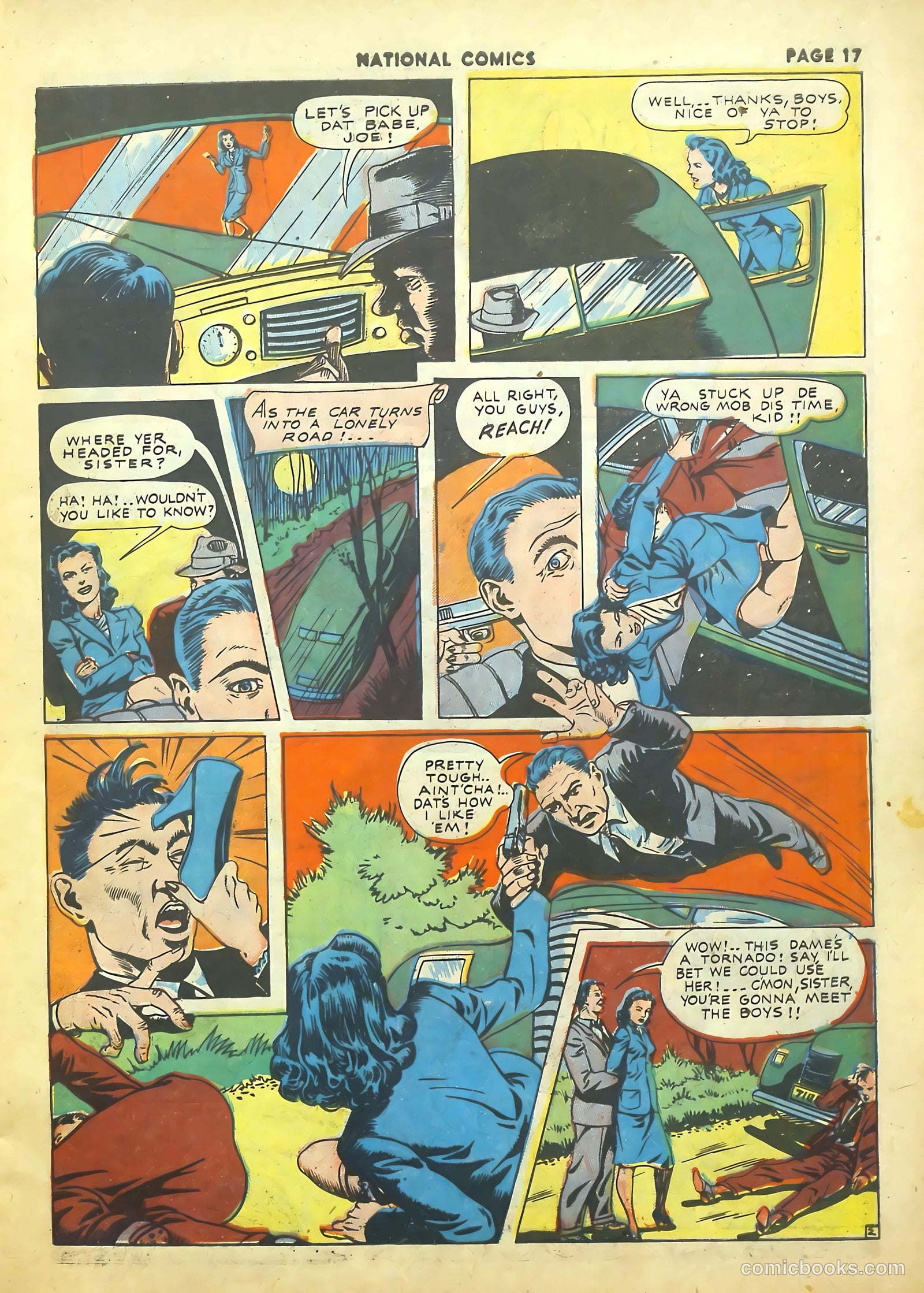 National Comics #26 (1942) — page 19 of 68