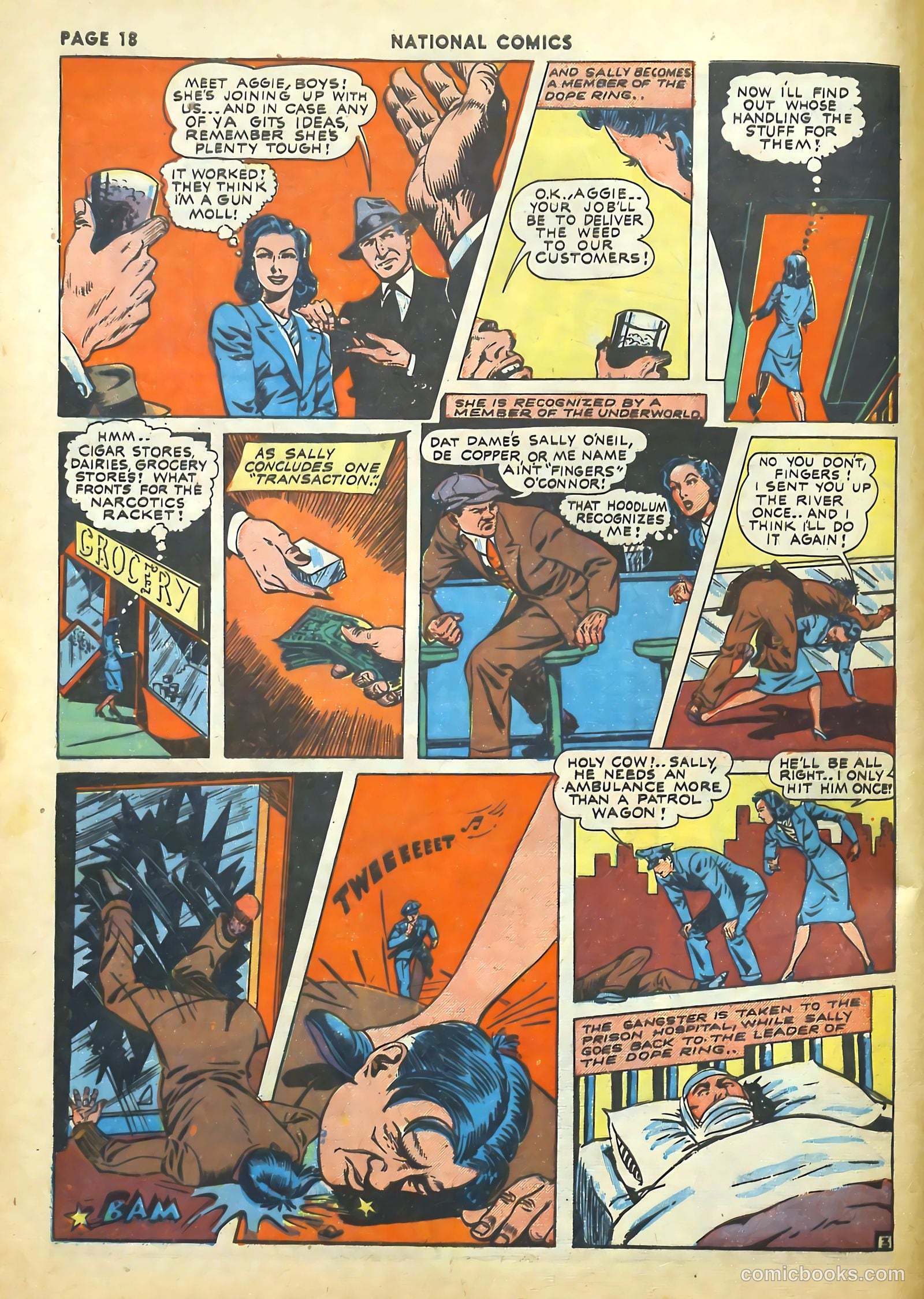 National Comics #26 (1942) — page 20 of 68