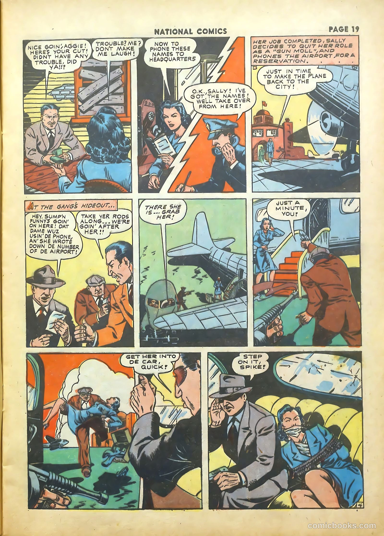 National Comics #26 (1942) — page 21 of 68