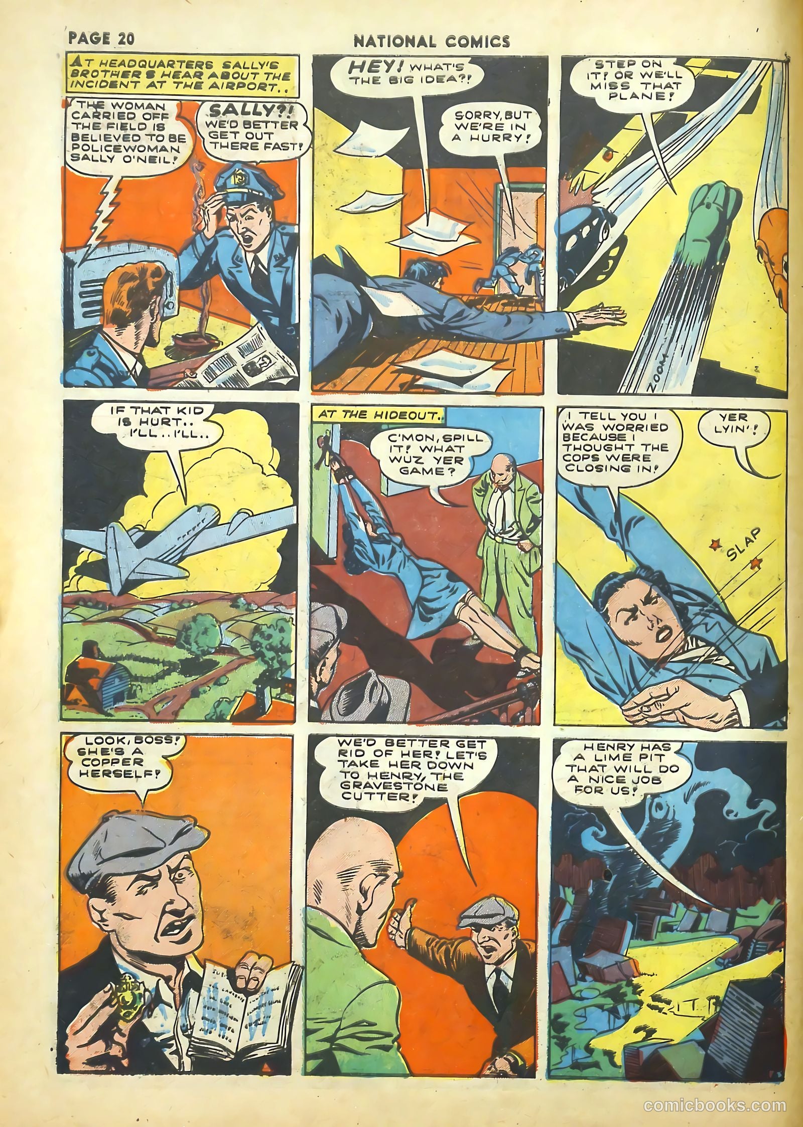 National Comics #26 (1942) — page 22 of 68