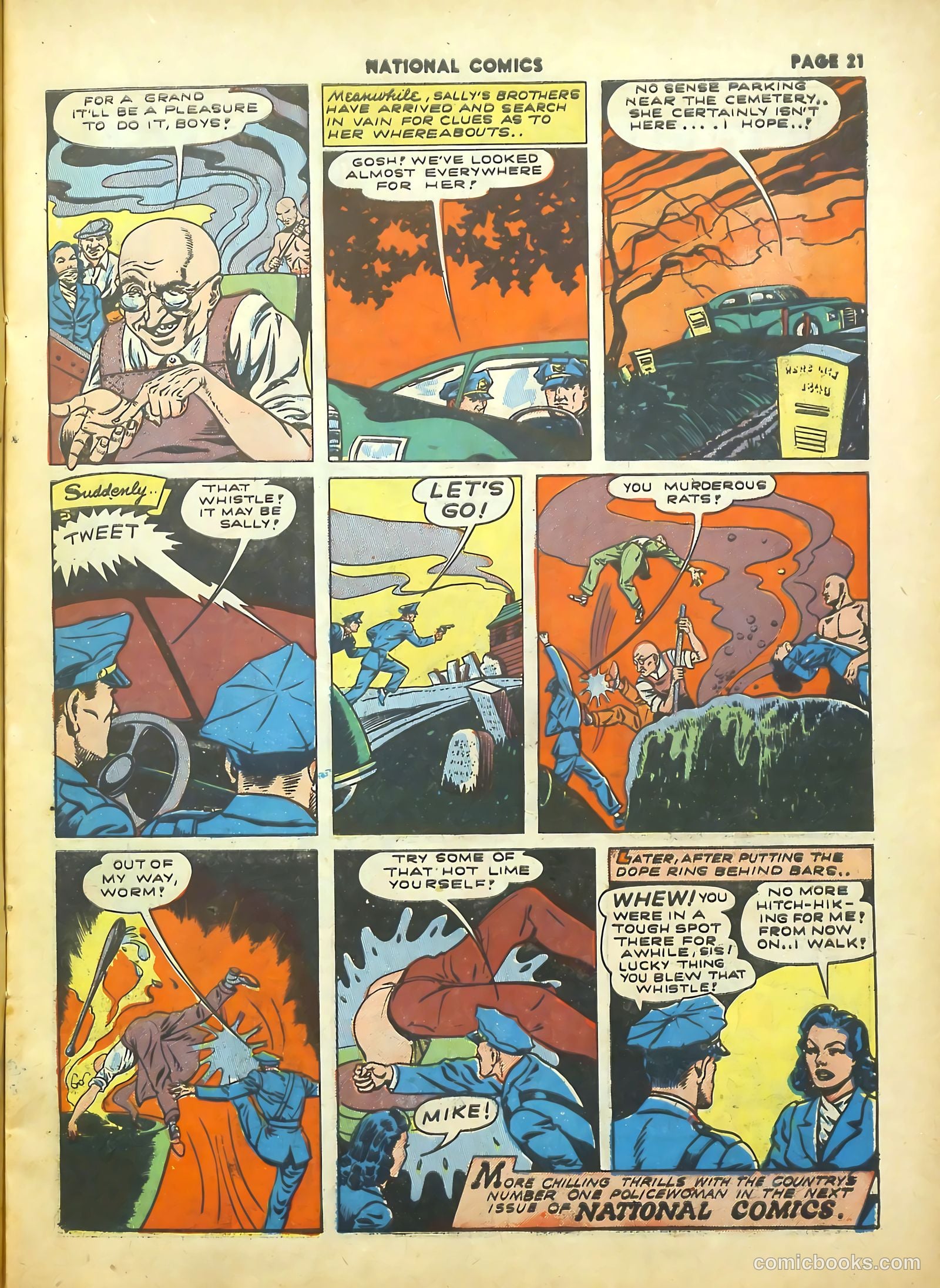 National Comics #26 (1942) — page 23 of 68