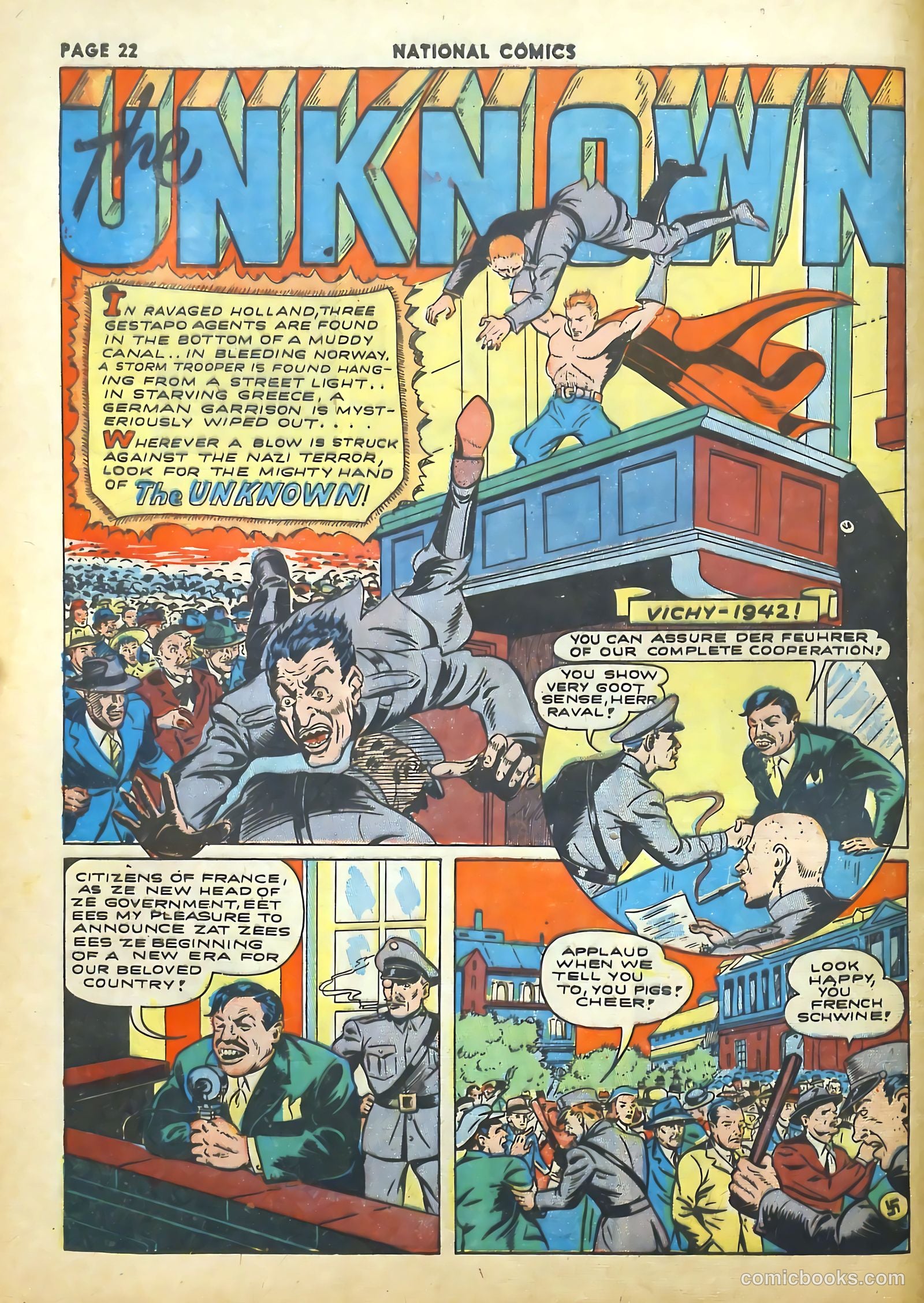 National Comics #26 (1942) — page 24 of 68