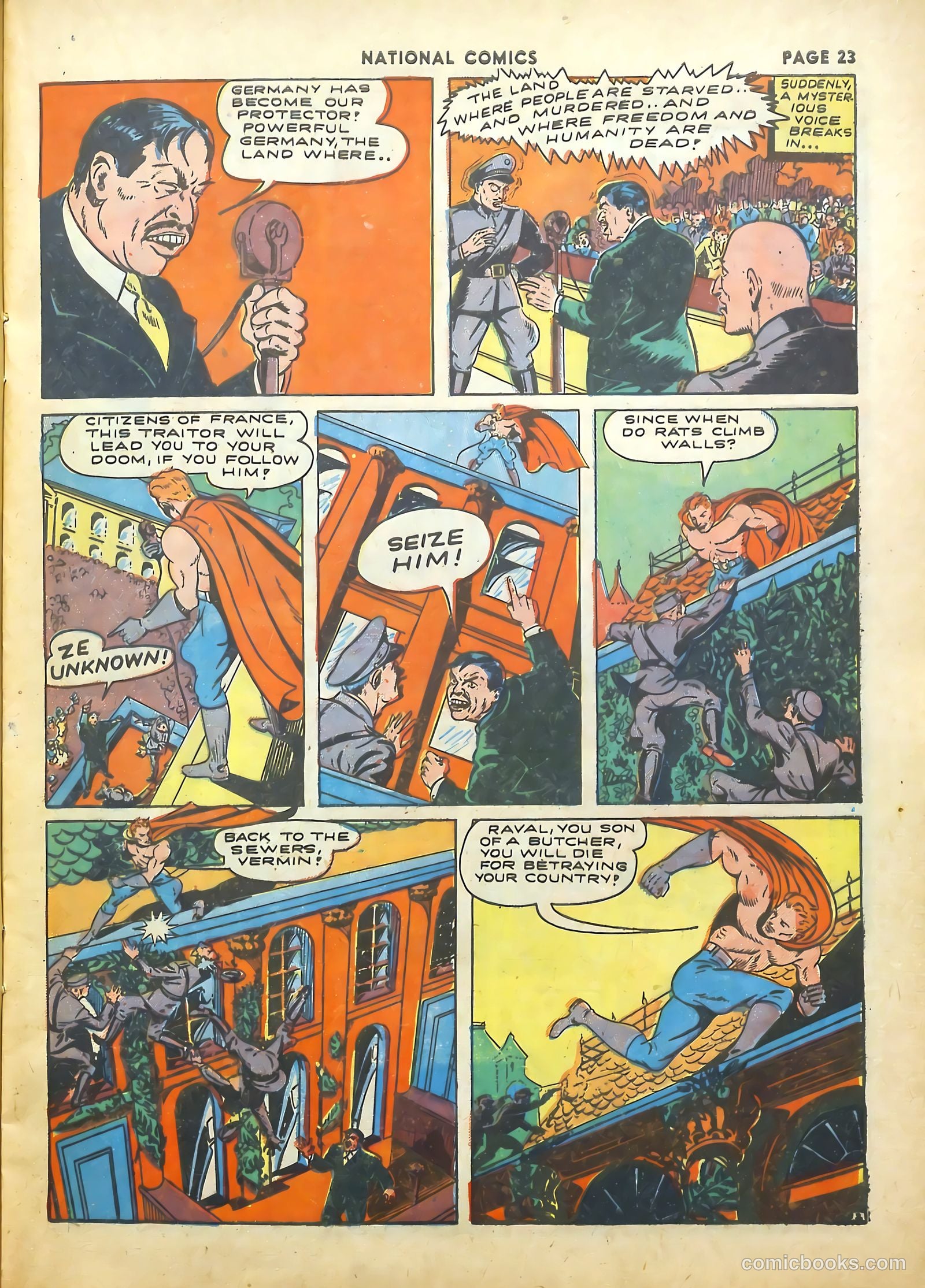 National Comics #26 (1942) — page 25 of 68
