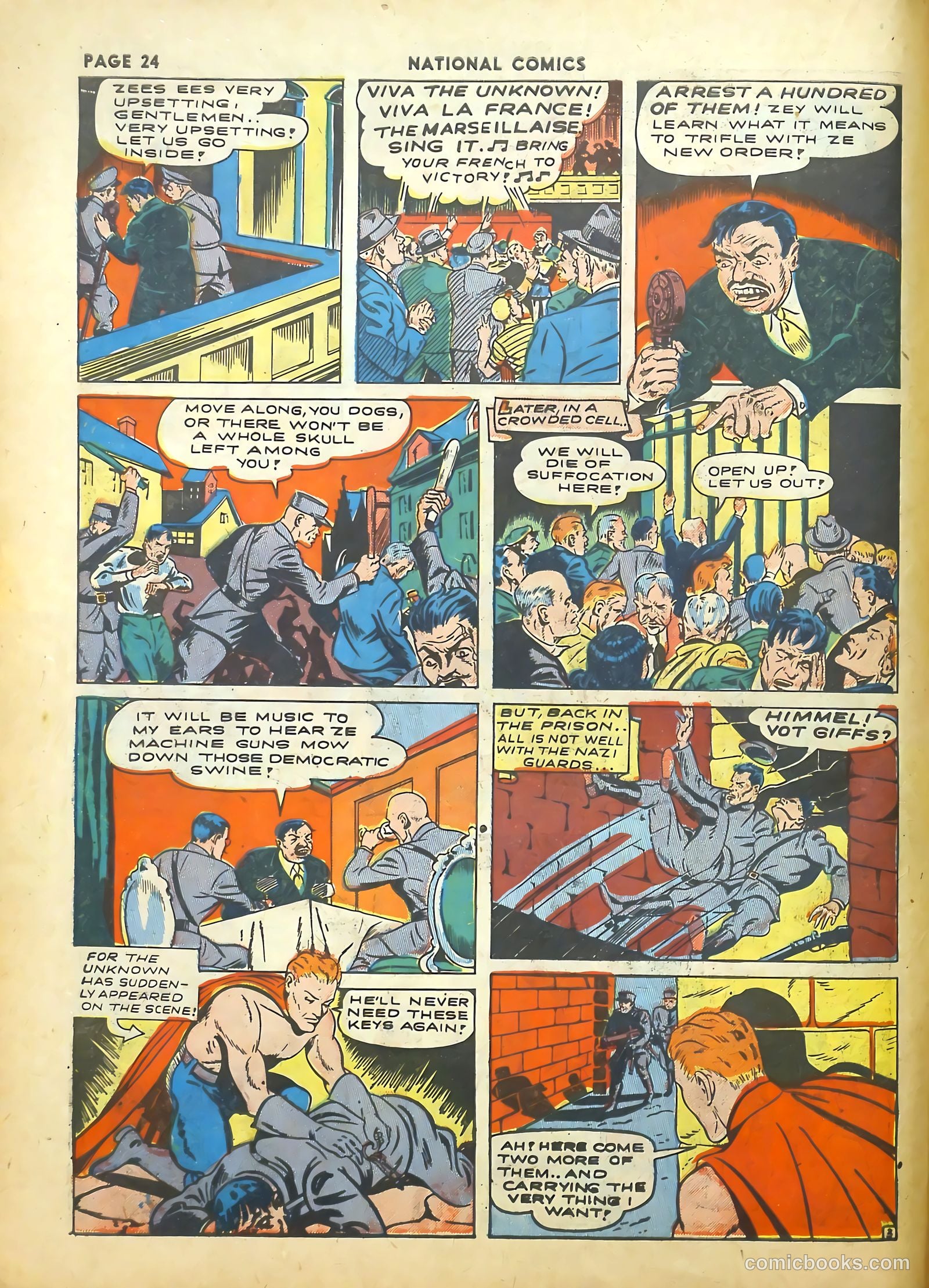 National Comics #26 (1942) — page 26 of 68