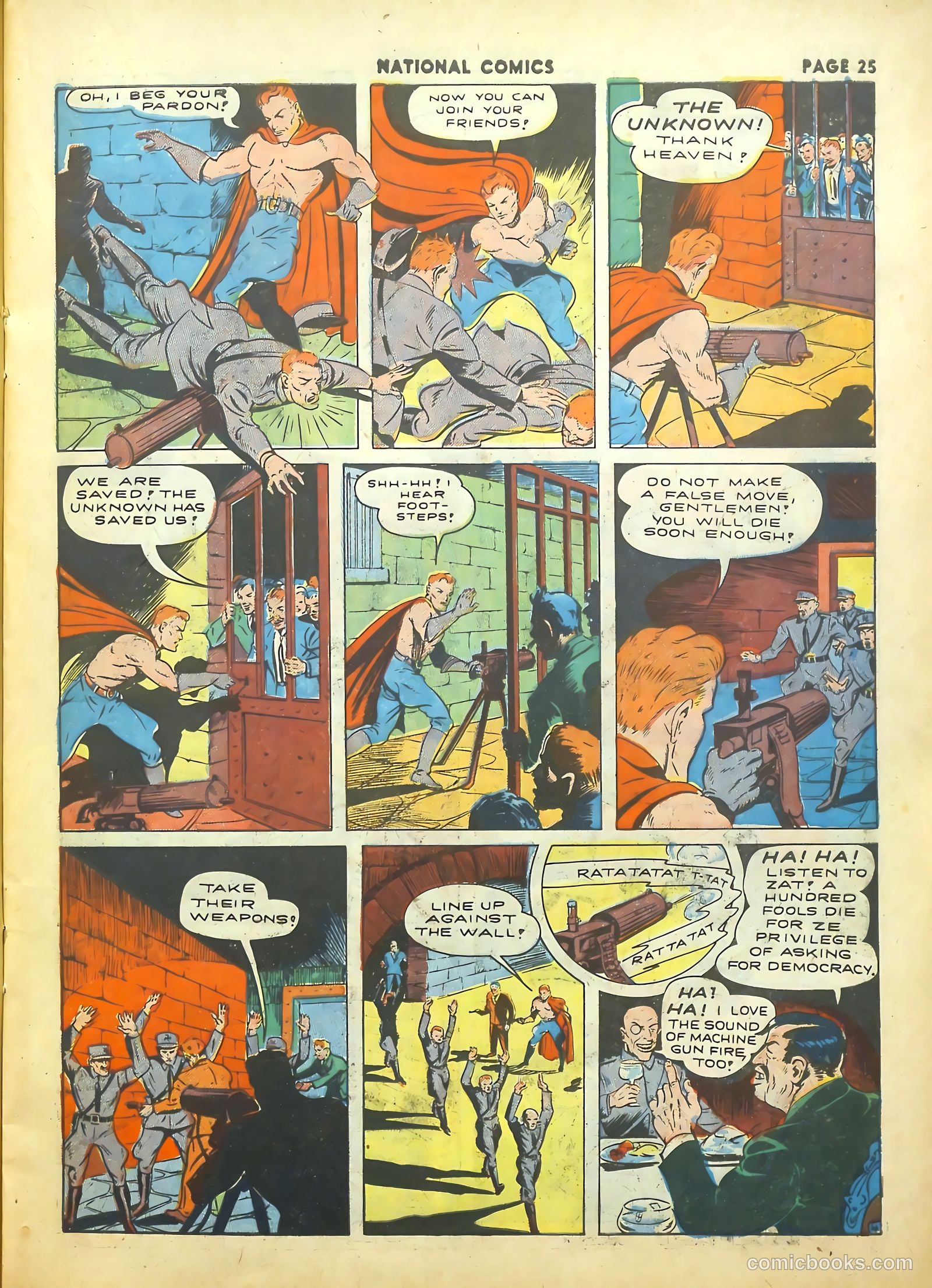 National Comics #26 (1942) — page 27 of 68