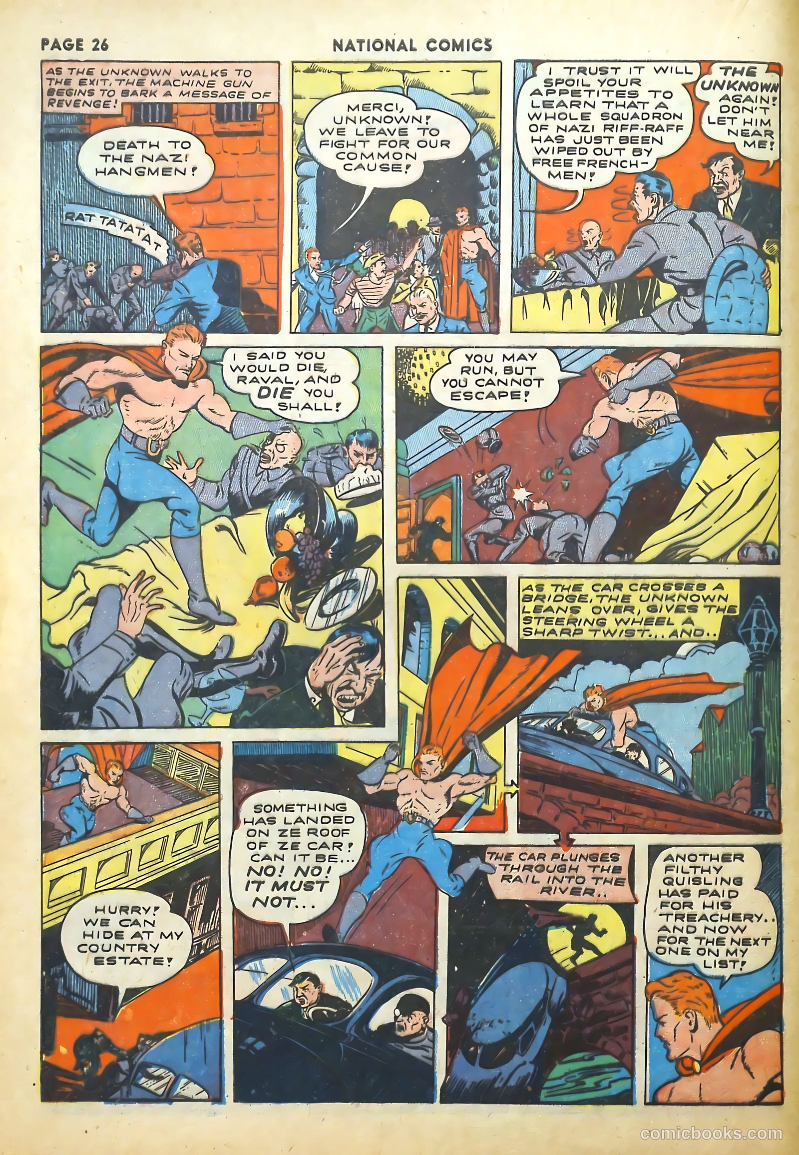 National Comics #26 (1942) — page 28 of 68