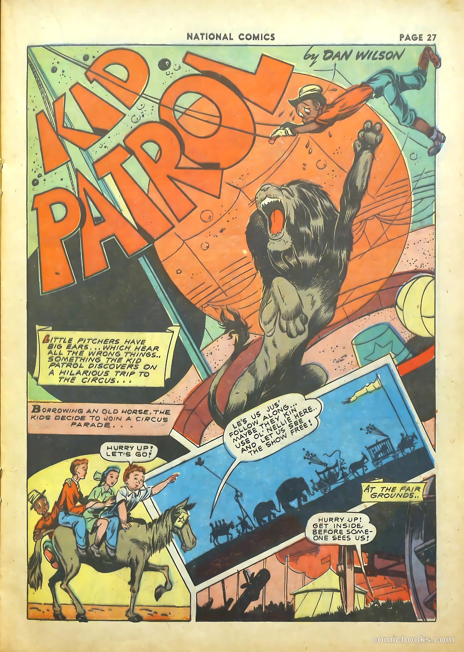 National Comics #26 (1942) — page 29 of 68