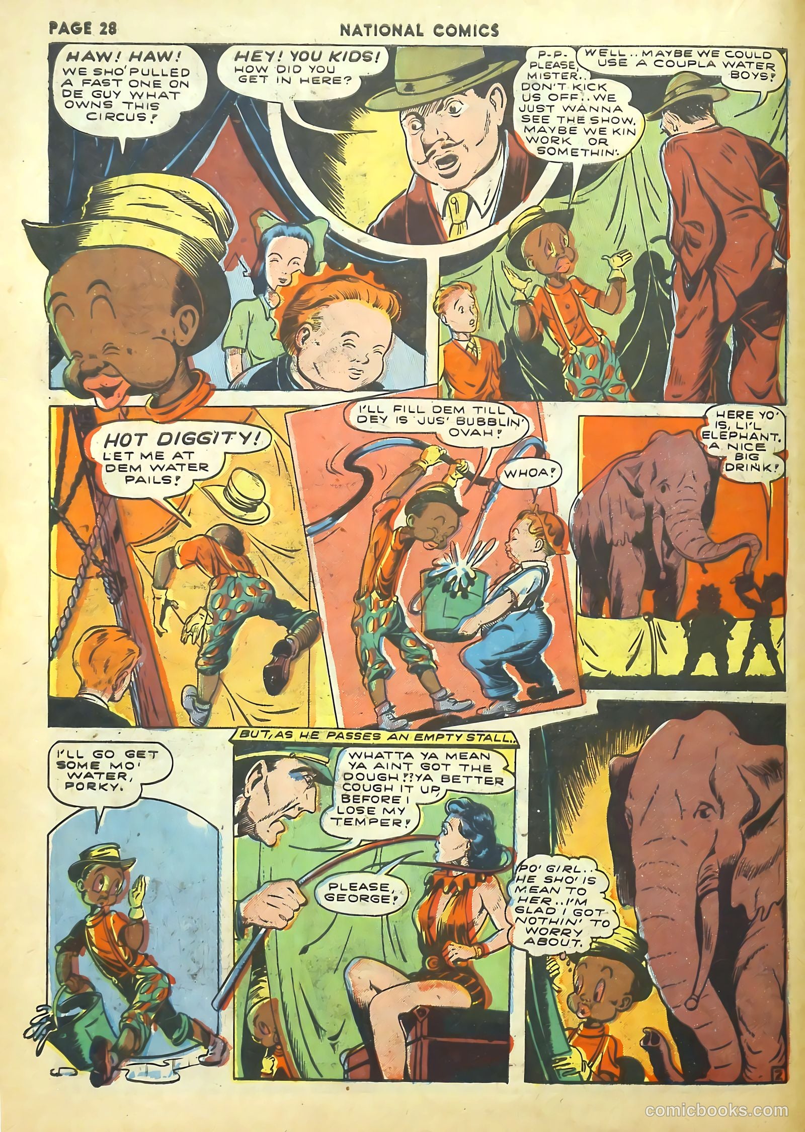 National Comics #26 (1942) — page 30 of 68