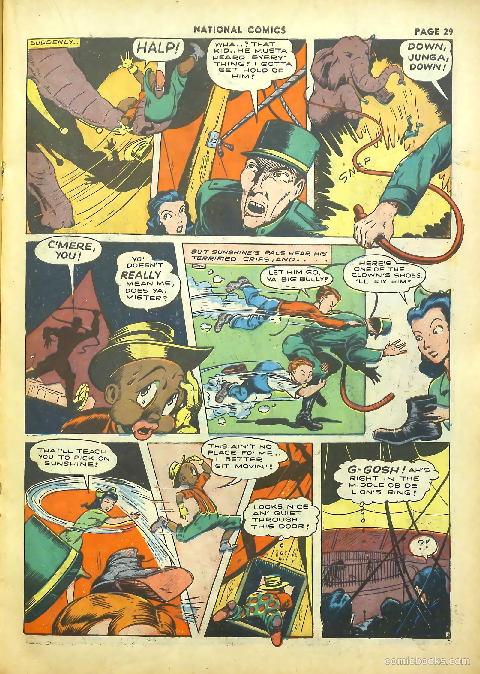 National Comics #26 (1942) — page 31 of 68