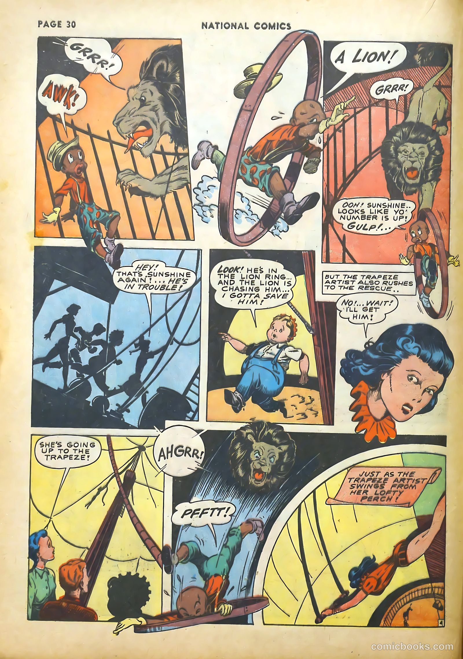 National Comics #26 (1942) — page 32 of 68