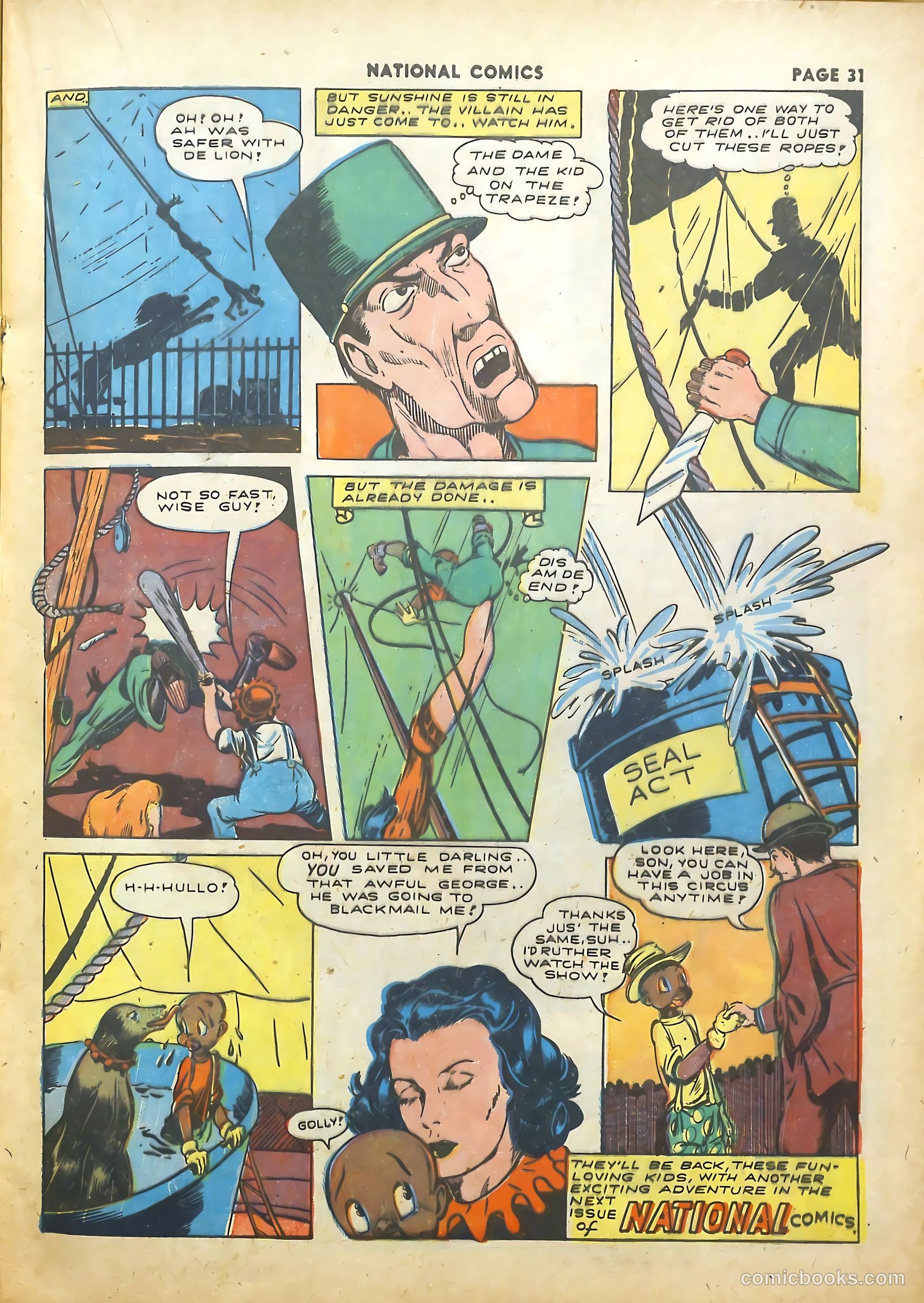 National Comics #26 (1942) — page 33 of 68