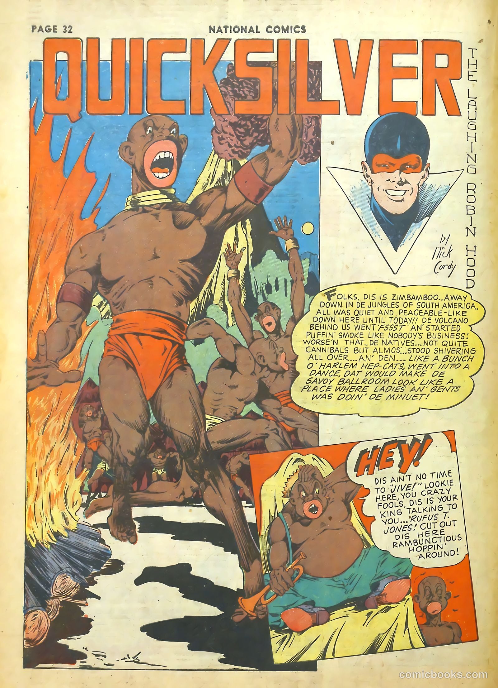 National Comics #26 (1942) — page 34 of 68