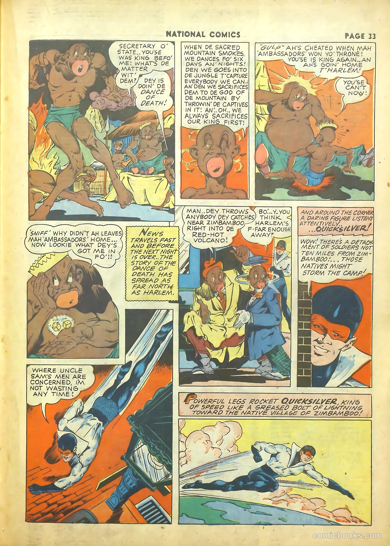 National Comics #26 (1942) — page 35 of 68