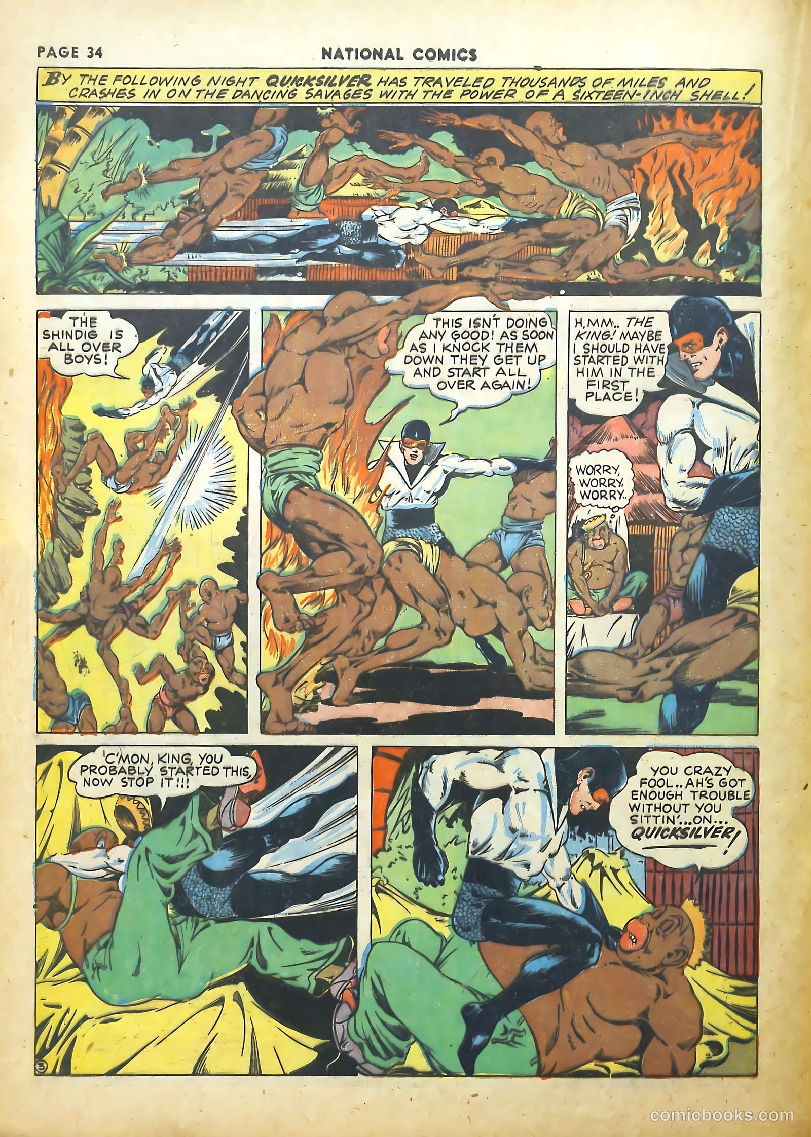 National Comics #26 (1942) — page 36 of 68