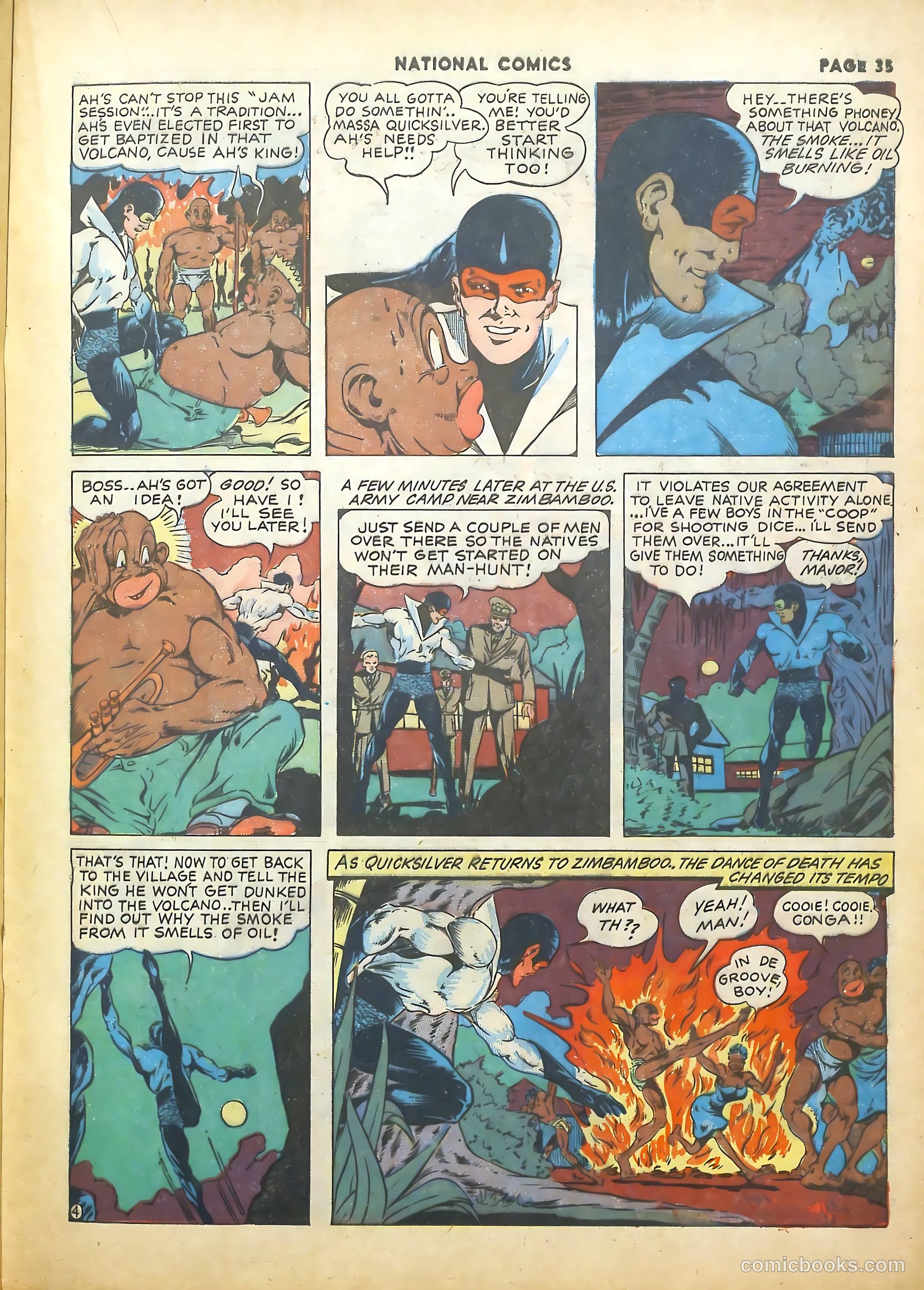 National Comics #26 (1942) — page 37 of 68