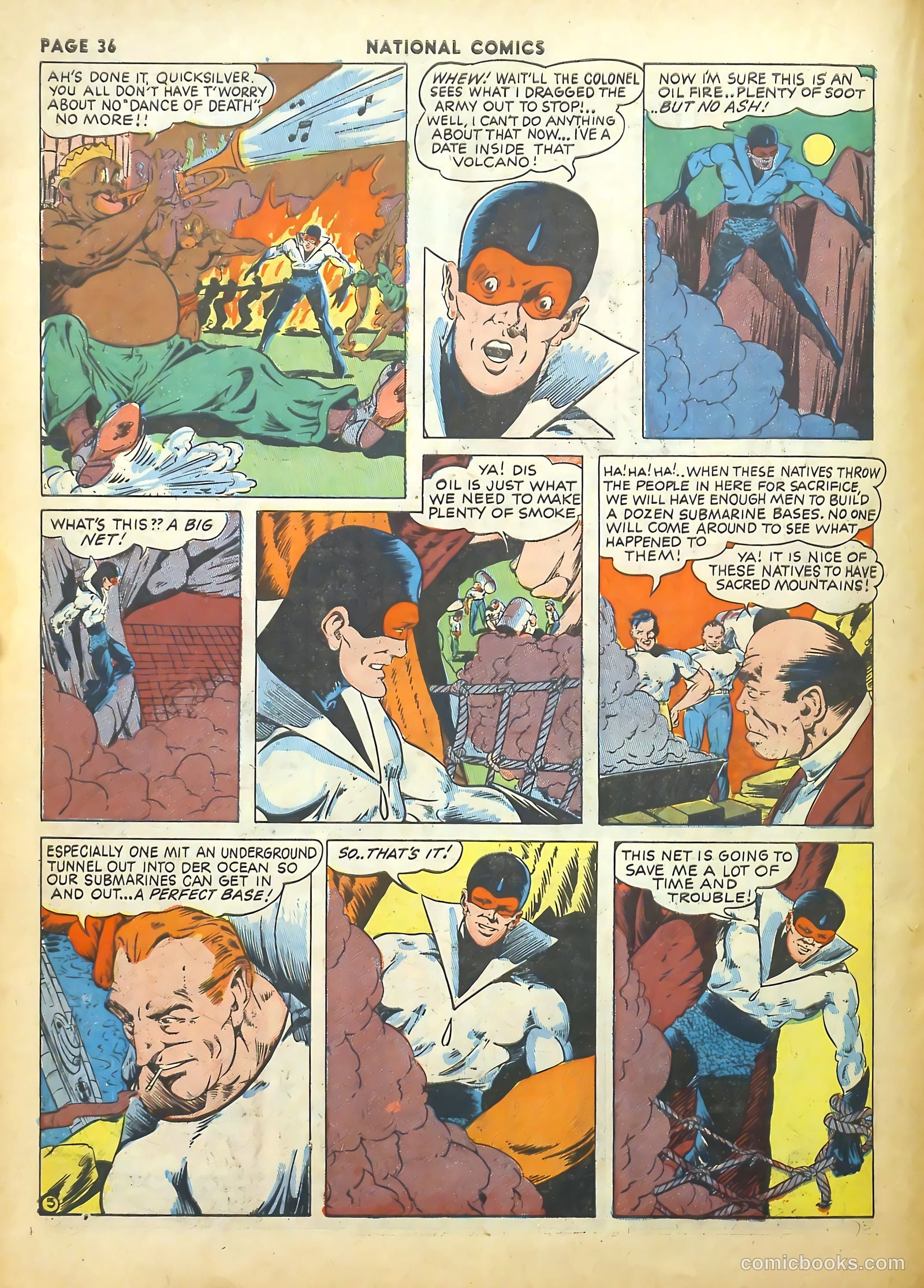 National Comics #26 (1942) — page 38 of 68