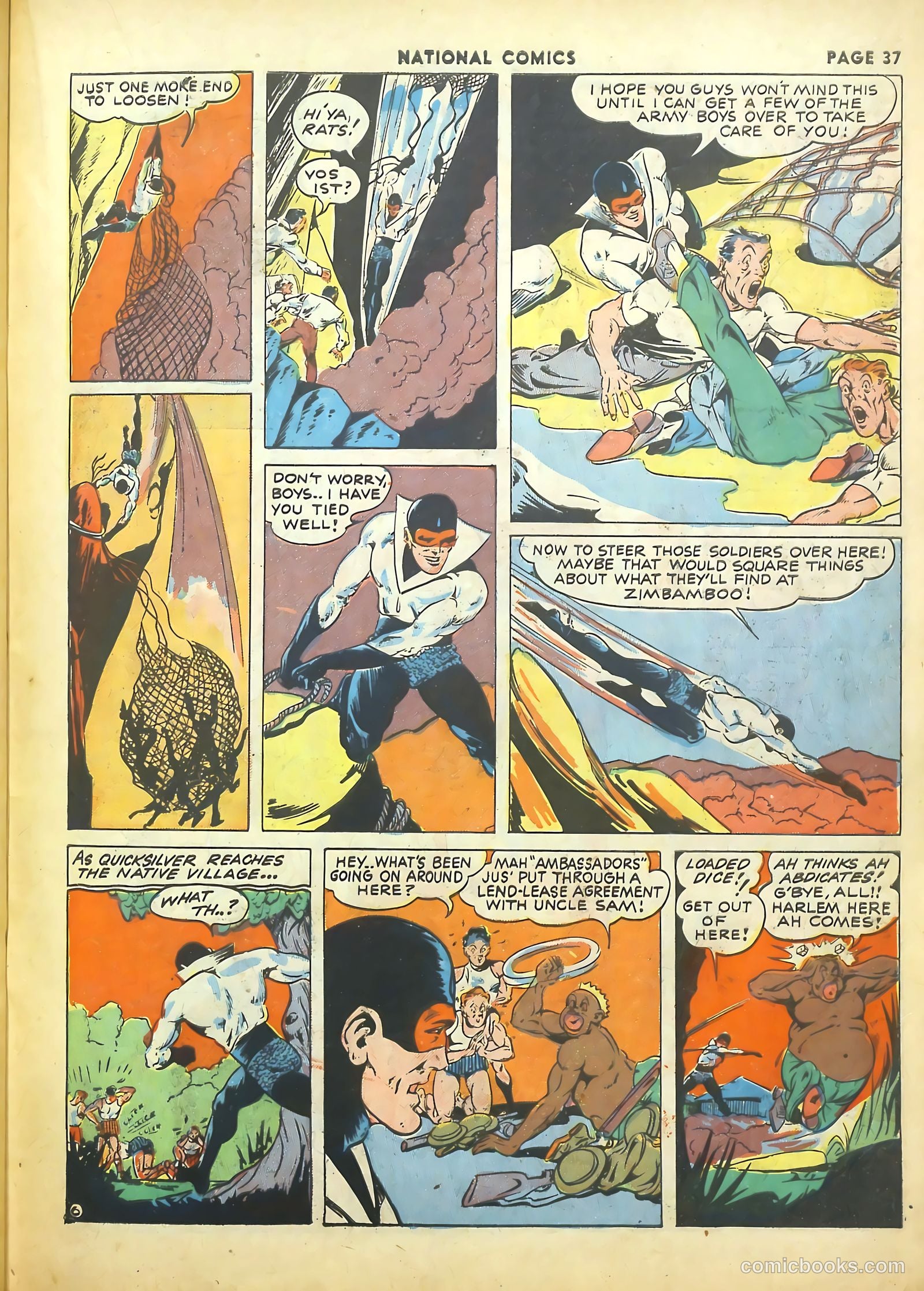 National Comics #26 (1942) — page 39 of 68