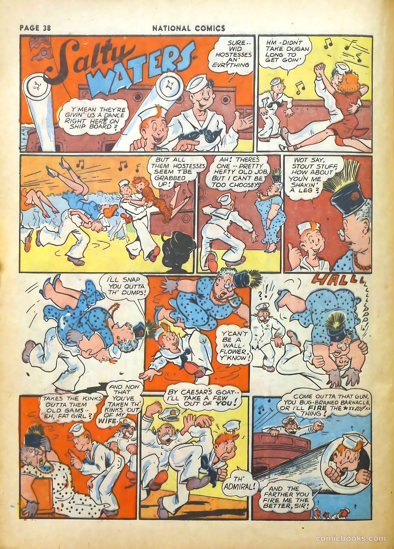 National Comics #26 (1942) — page 40 of 68