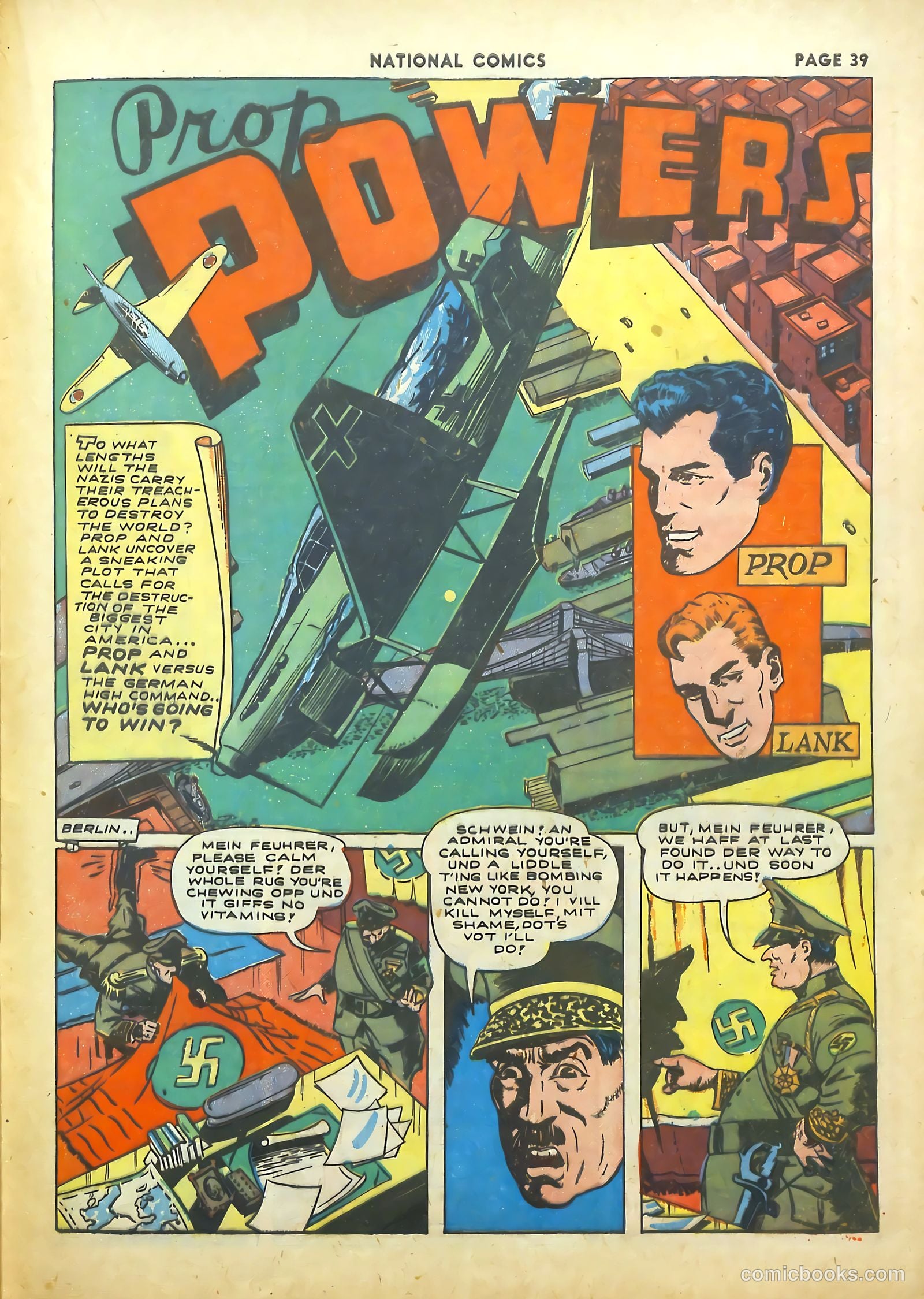 National Comics #26 (1942) — page 41 of 68