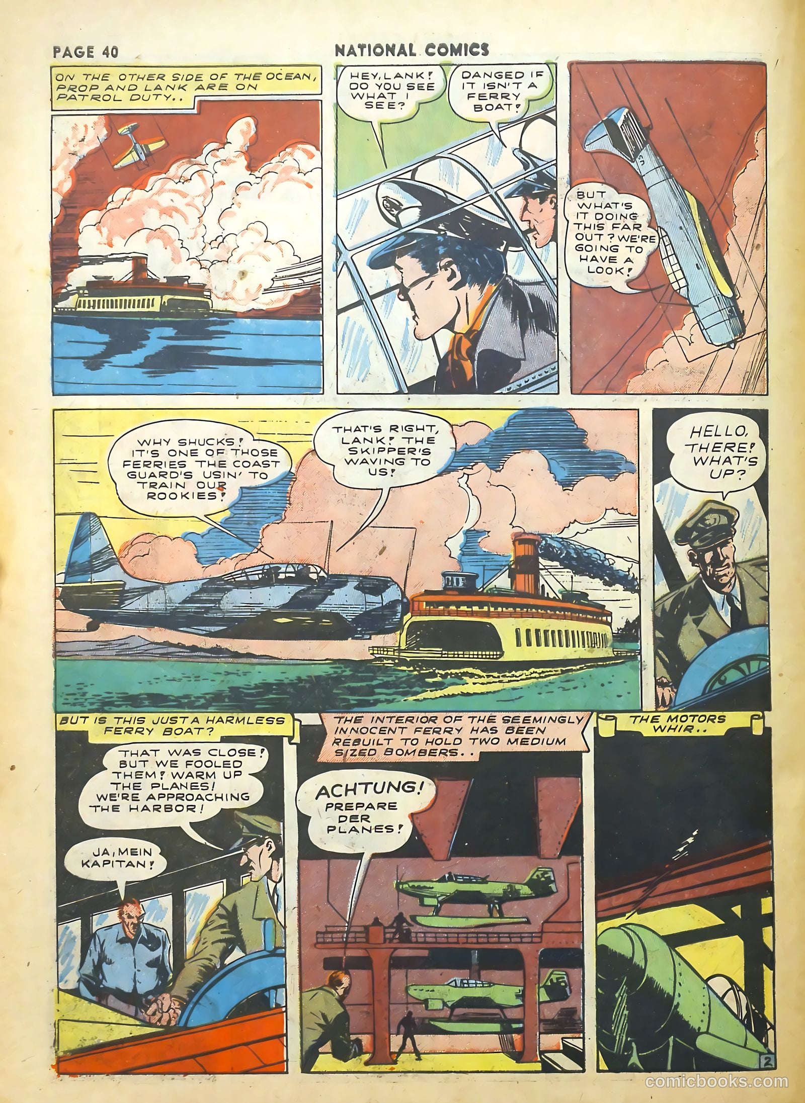 National Comics #26 (1942) — page 42 of 68