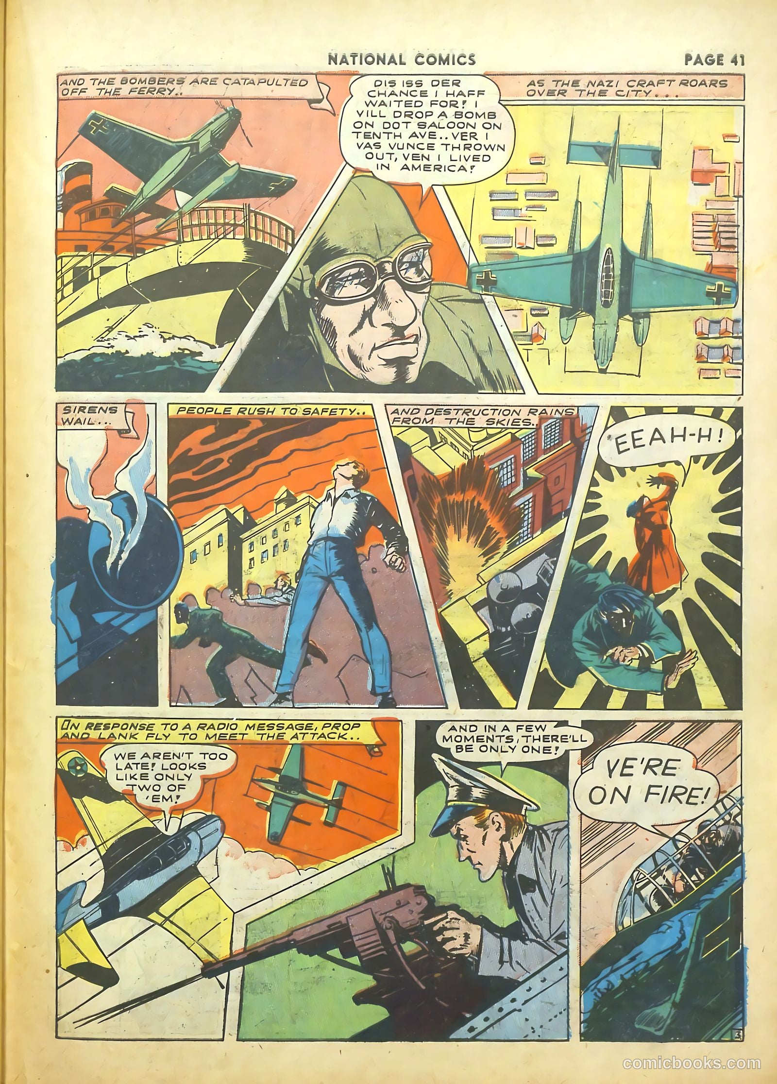 National Comics #26 (1942) — page 43 of 68