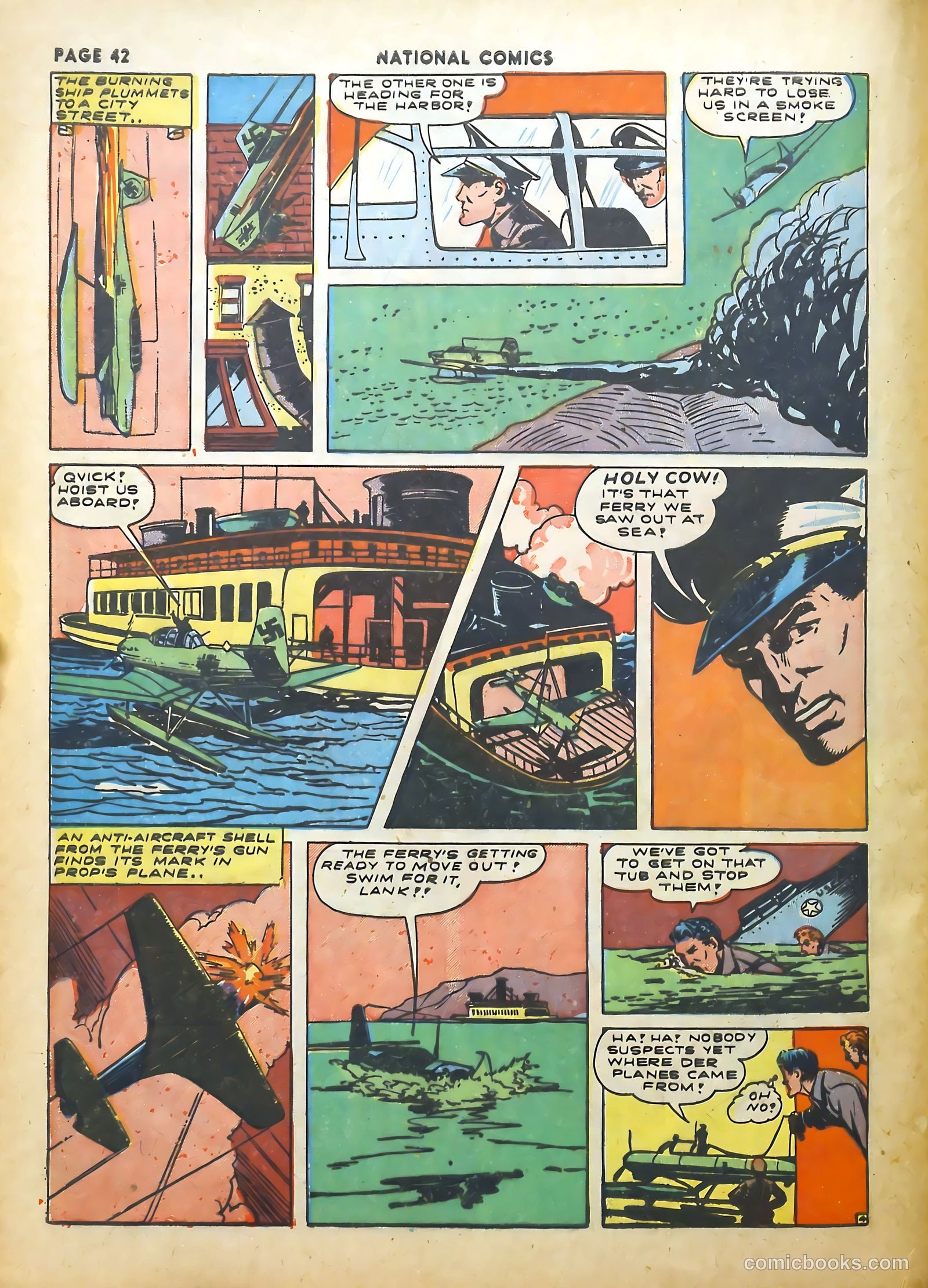 National Comics #26 (1942) — page 44 of 68