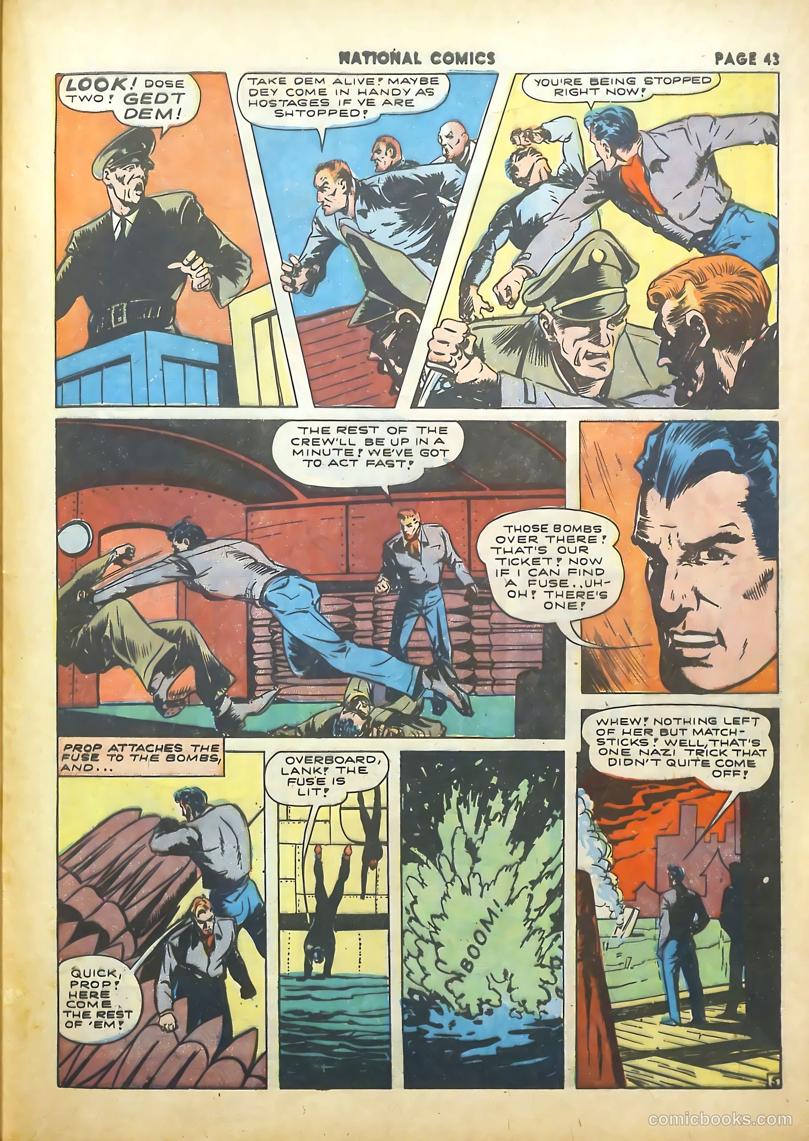 National Comics #26 (1942) — page 45 of 68