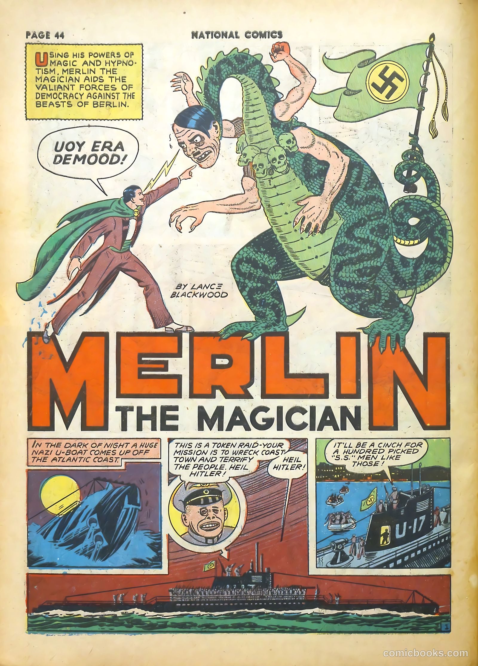 National Comics #26 (1942) — page 46 of 68