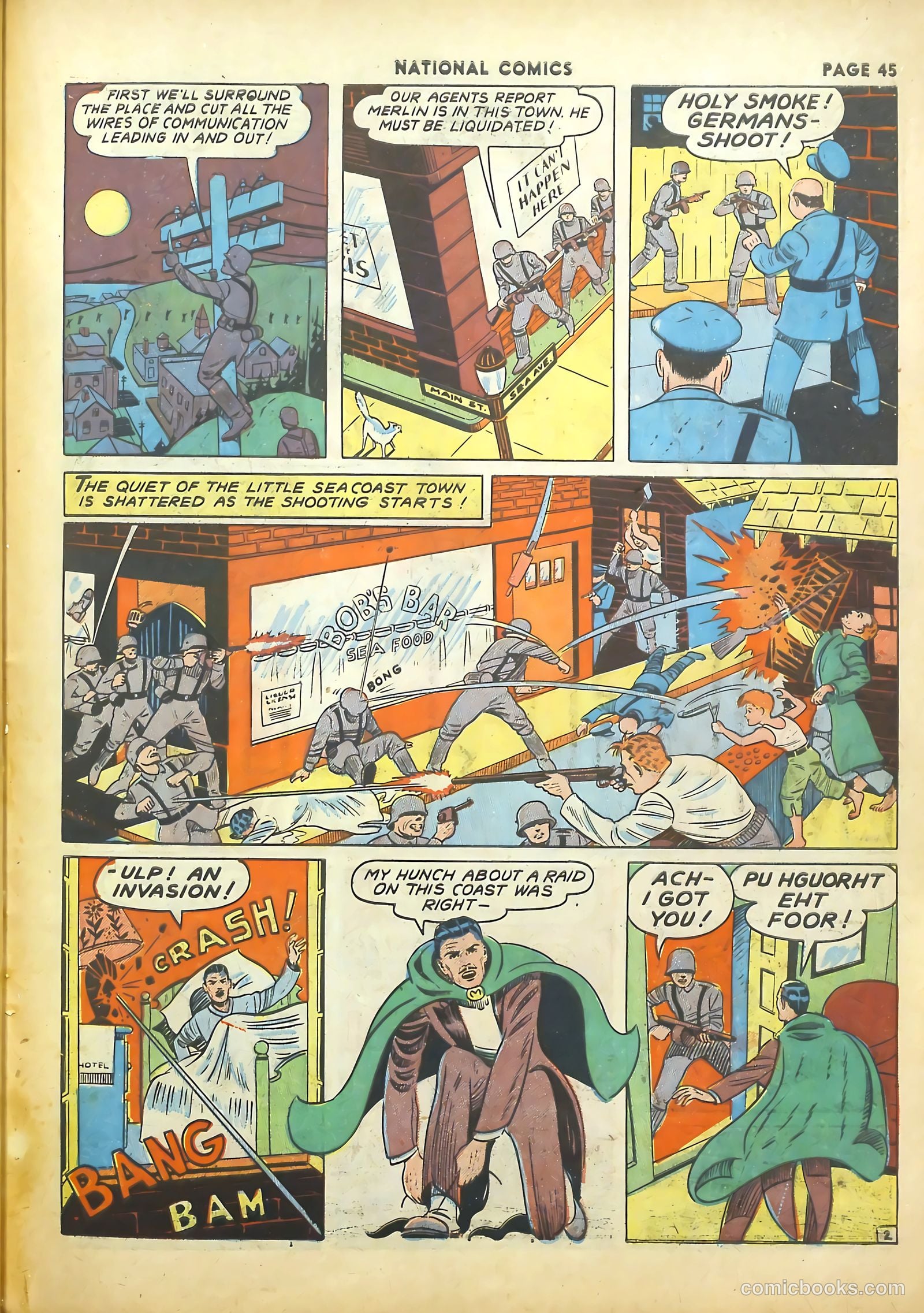National Comics #26 (1942) — page 47 of 68