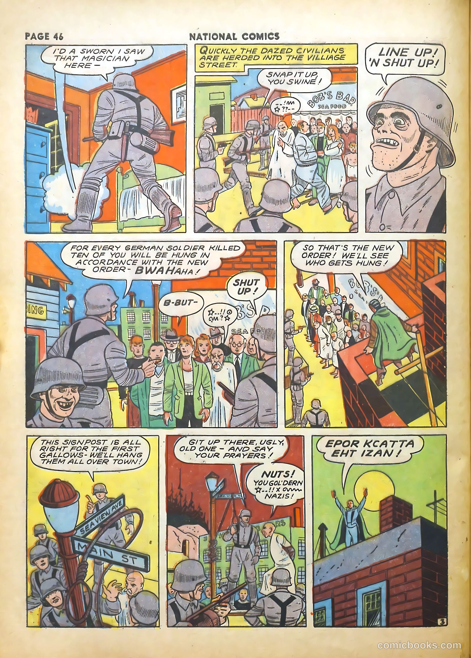 National Comics #26 (1942) — page 48 of 68
