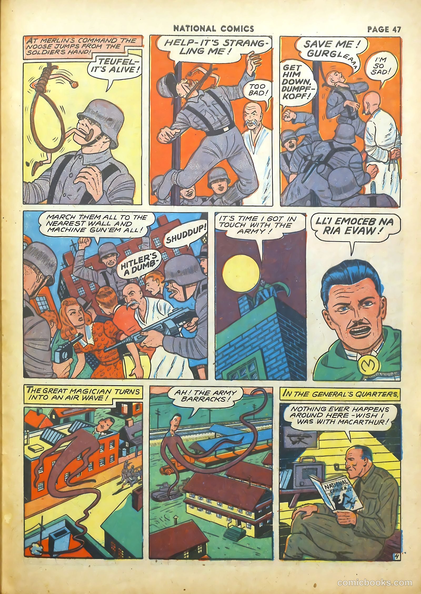 National Comics #26 (1942) — page 49 of 68