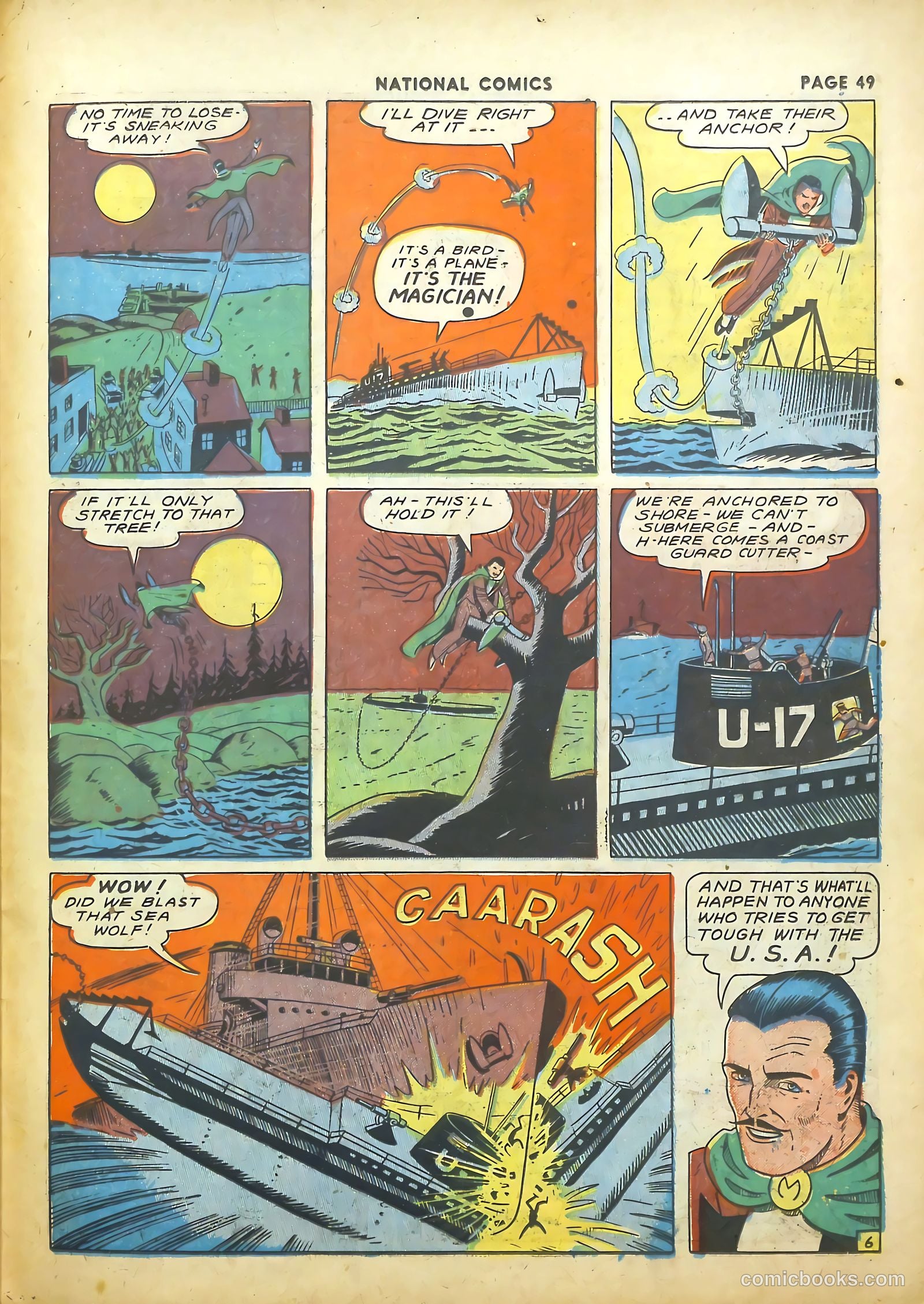 National Comics #26 (1942) — page 51 of 68