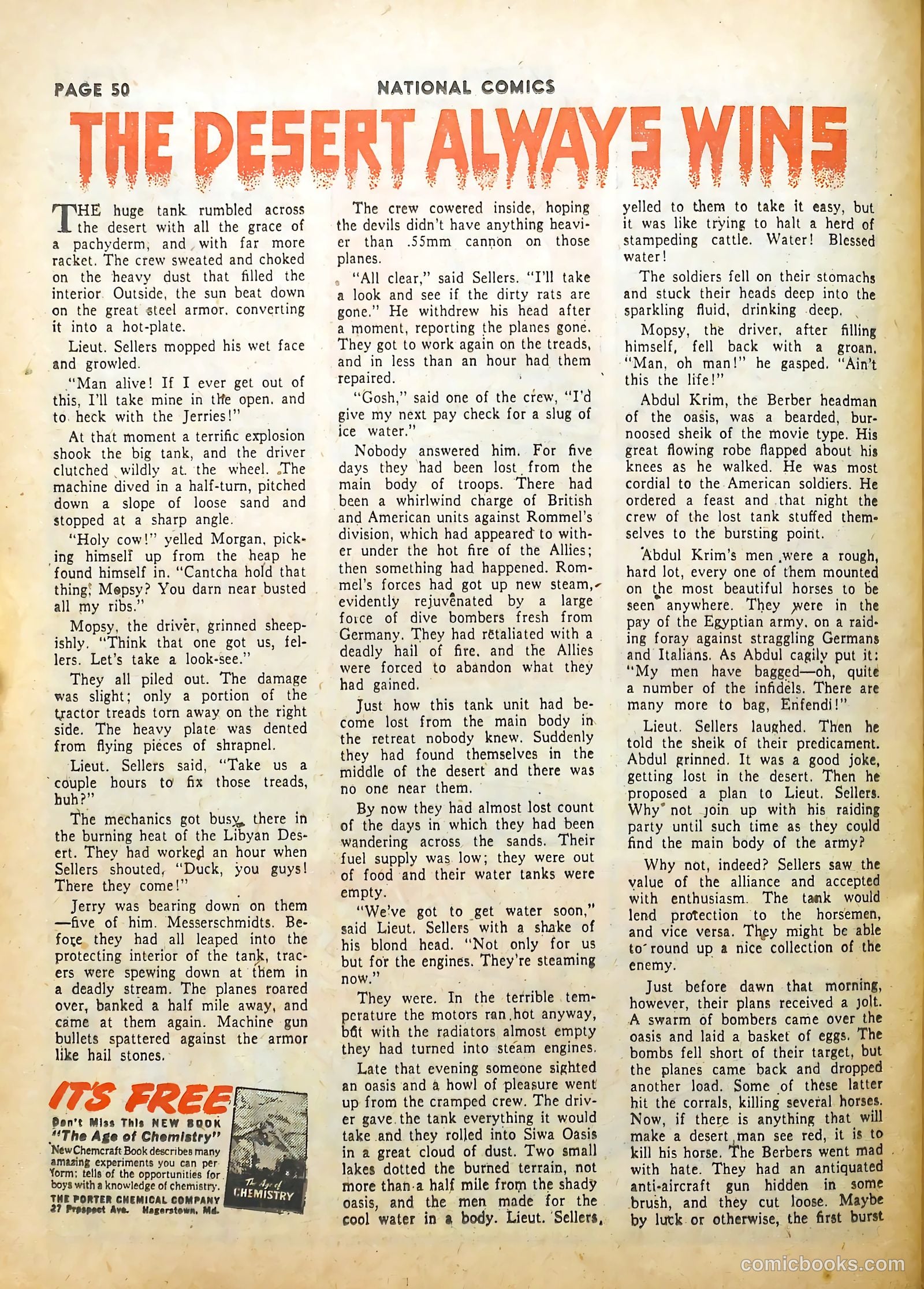 National Comics #26 (1942) — page 52 of 68