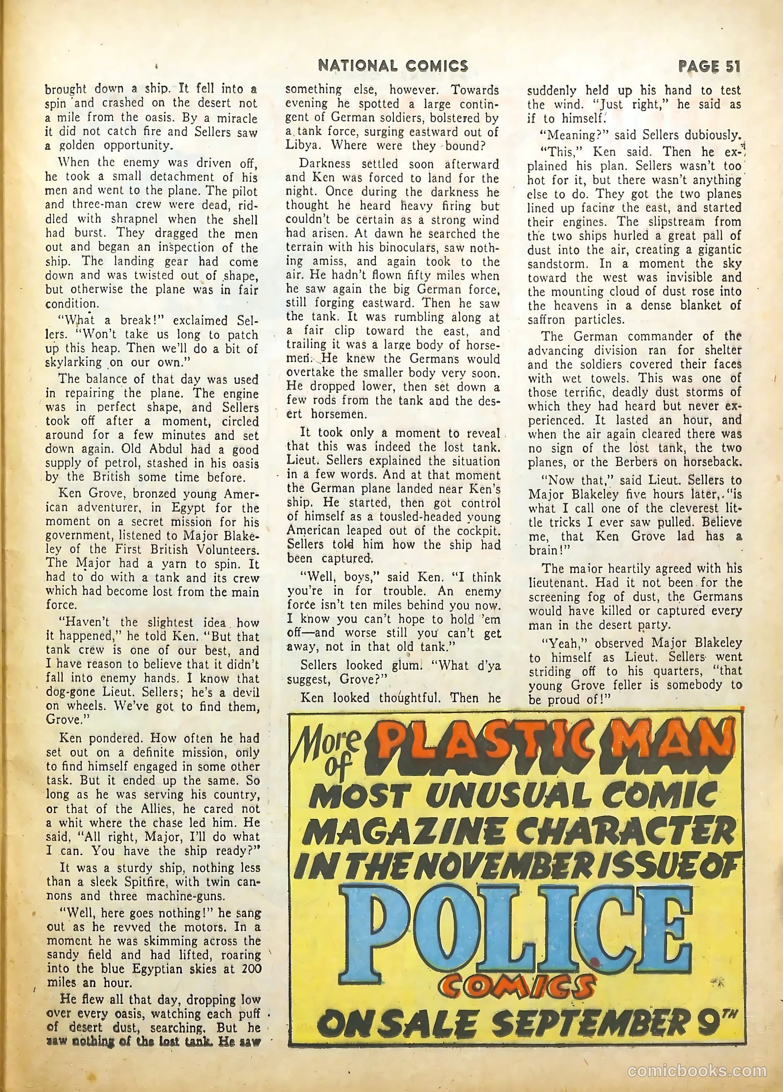 National Comics #26 (1942) — page 53 of 68