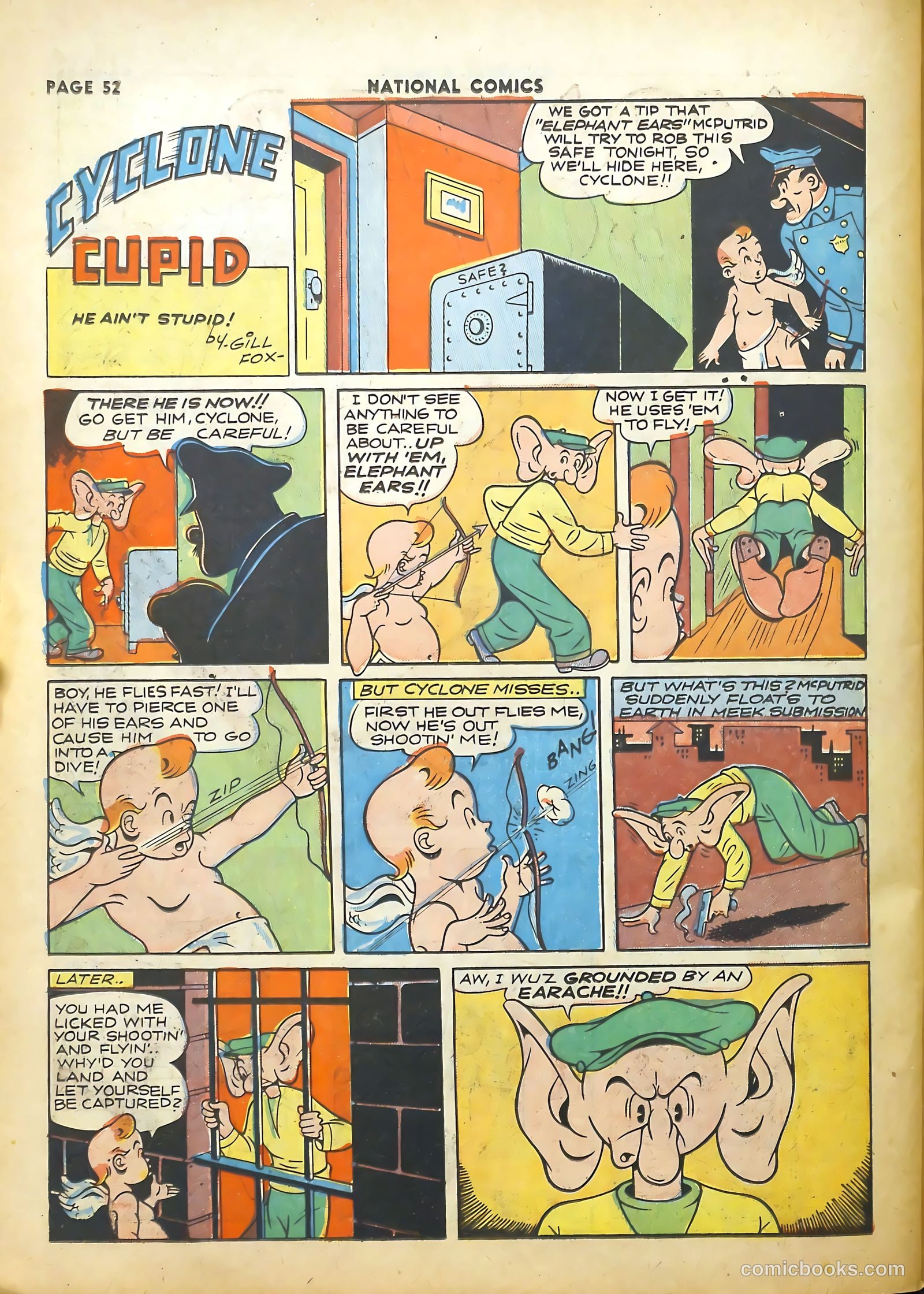 National Comics #26 (1942) — page 54 of 68