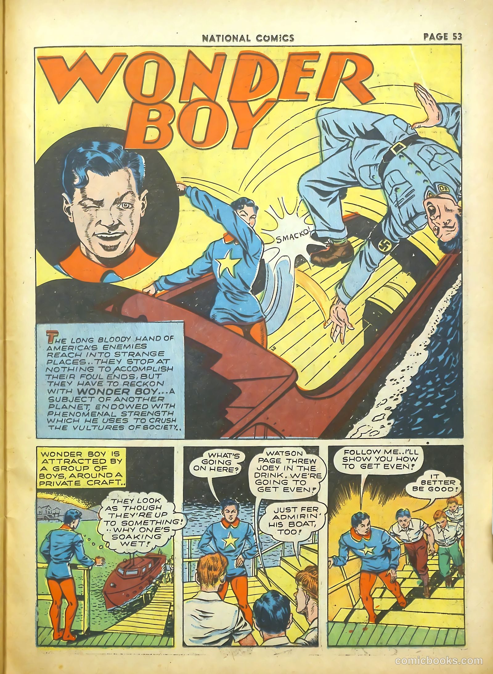 National Comics #26 (1942) — page 55 of 68