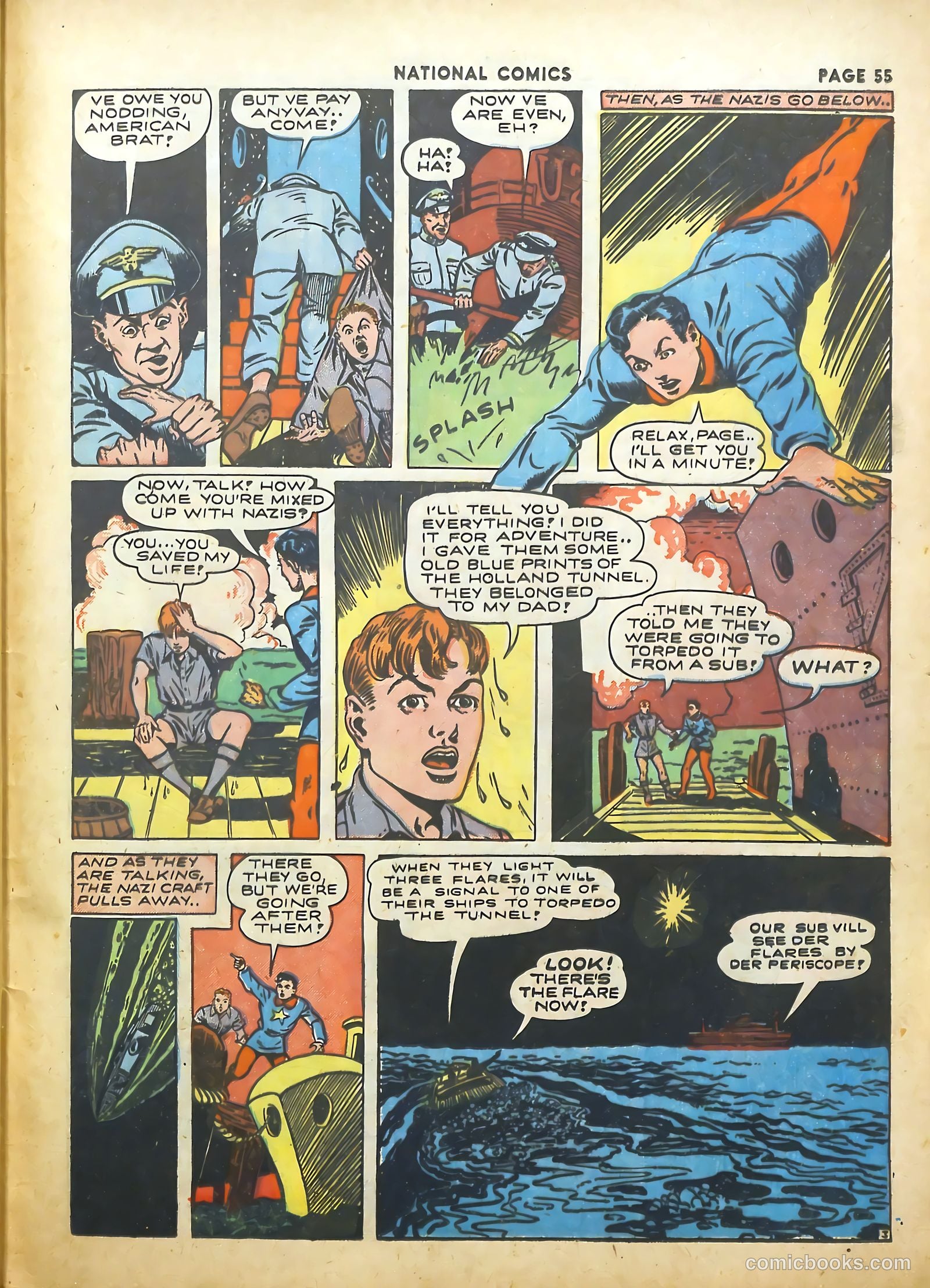 National Comics #26 (1942) — page 57 of 68