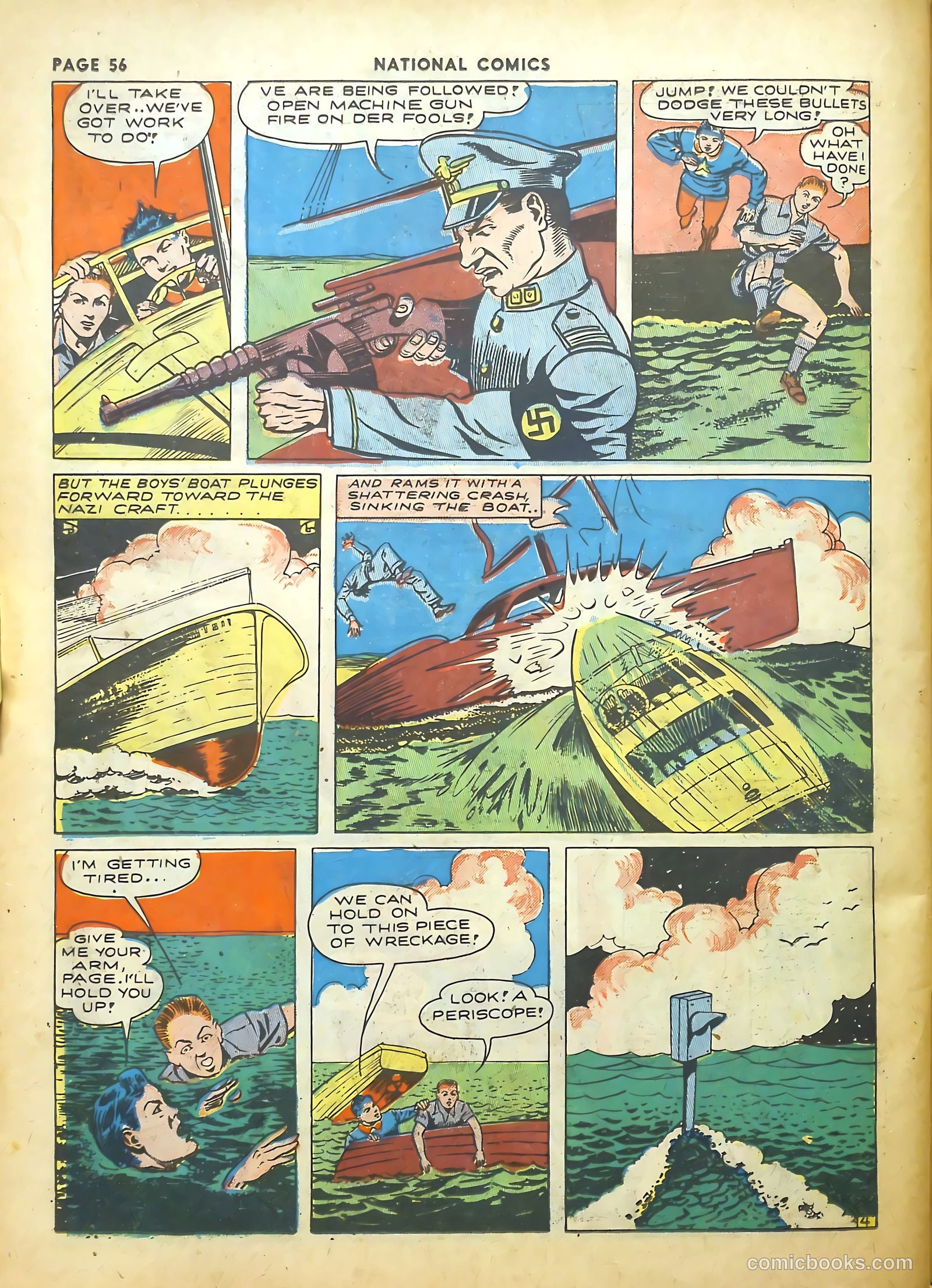 National Comics #26 (1942) — page 58 of 68