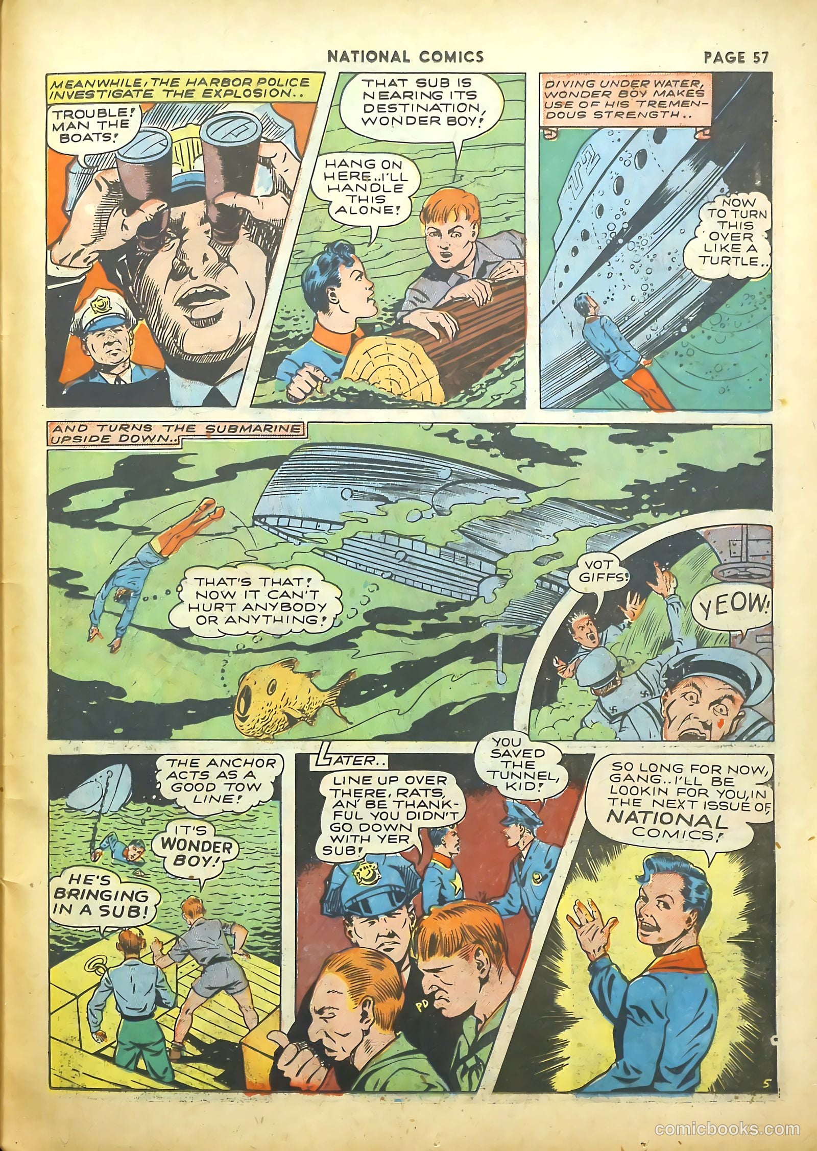 National Comics #26 (1942) — page 59 of 68