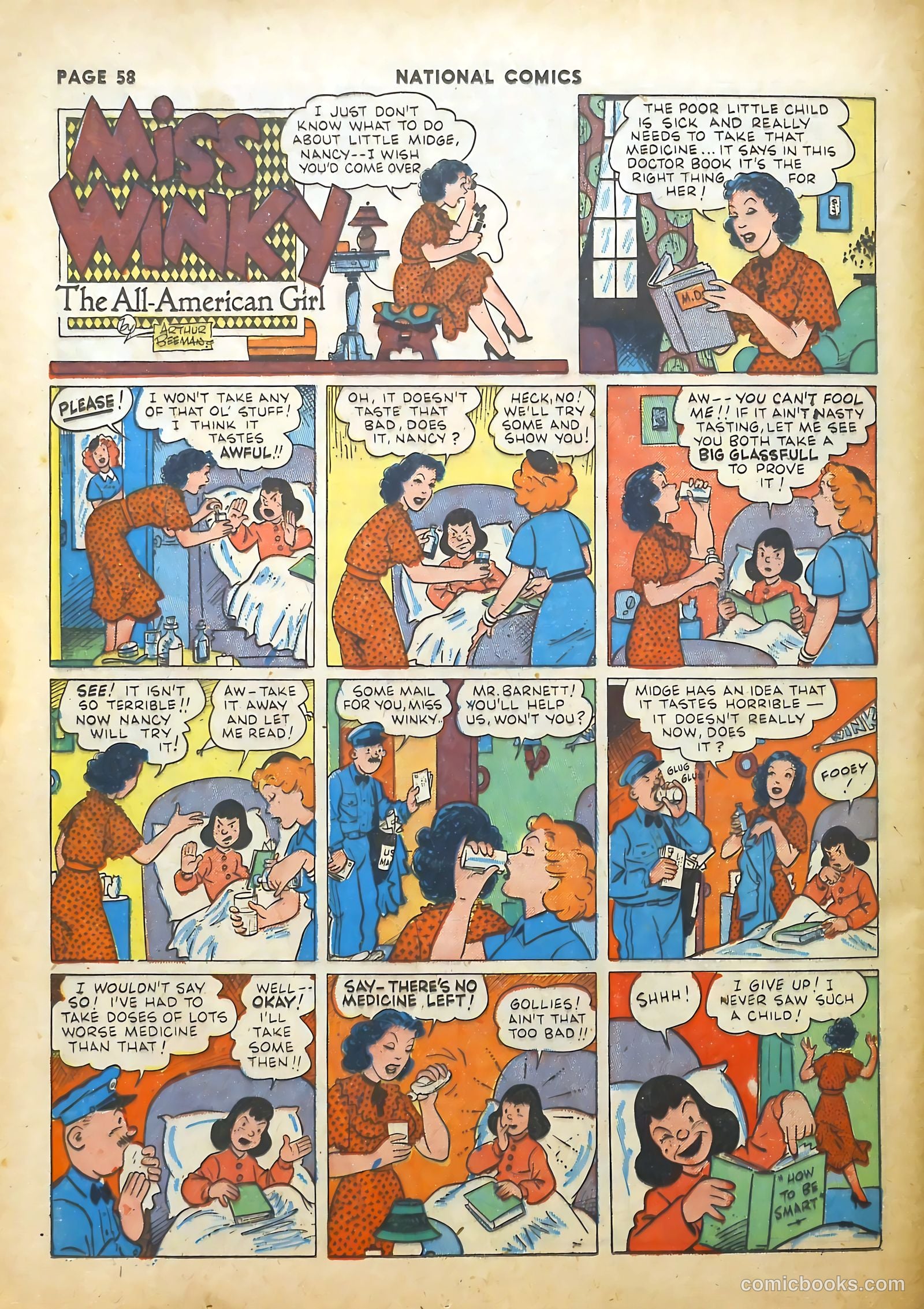 National Comics #26 (1942) — page 60 of 68
