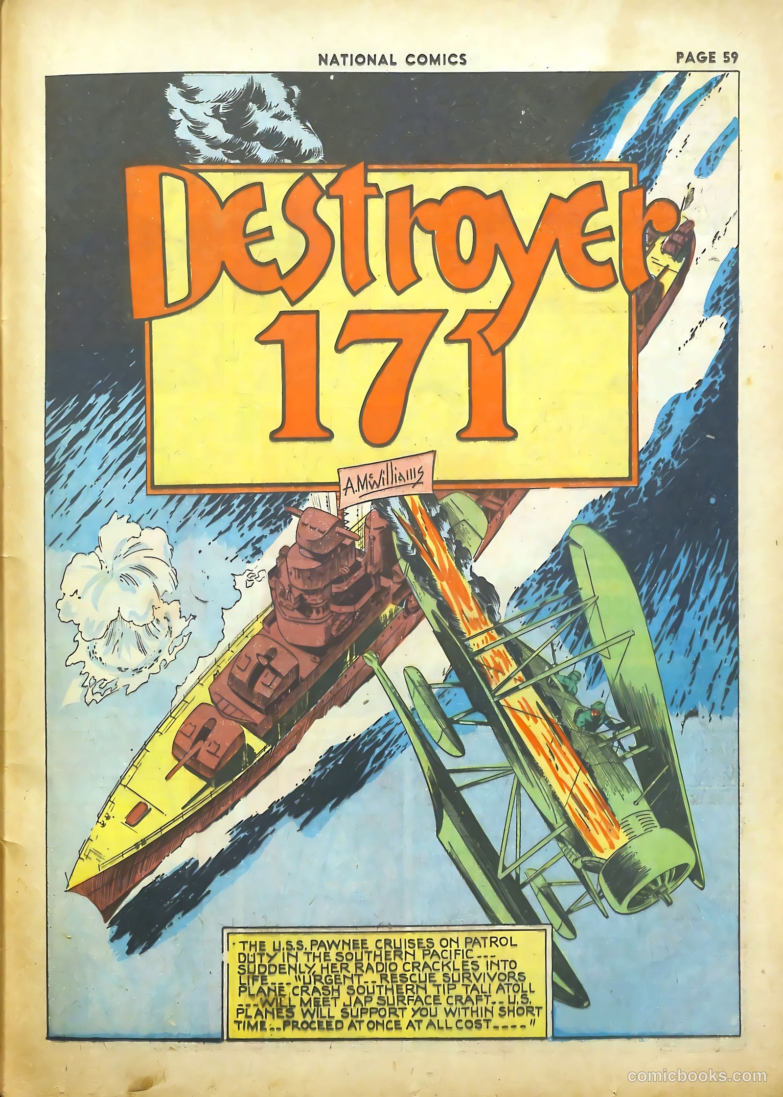 National Comics #26 (1942) — page 61 of 68