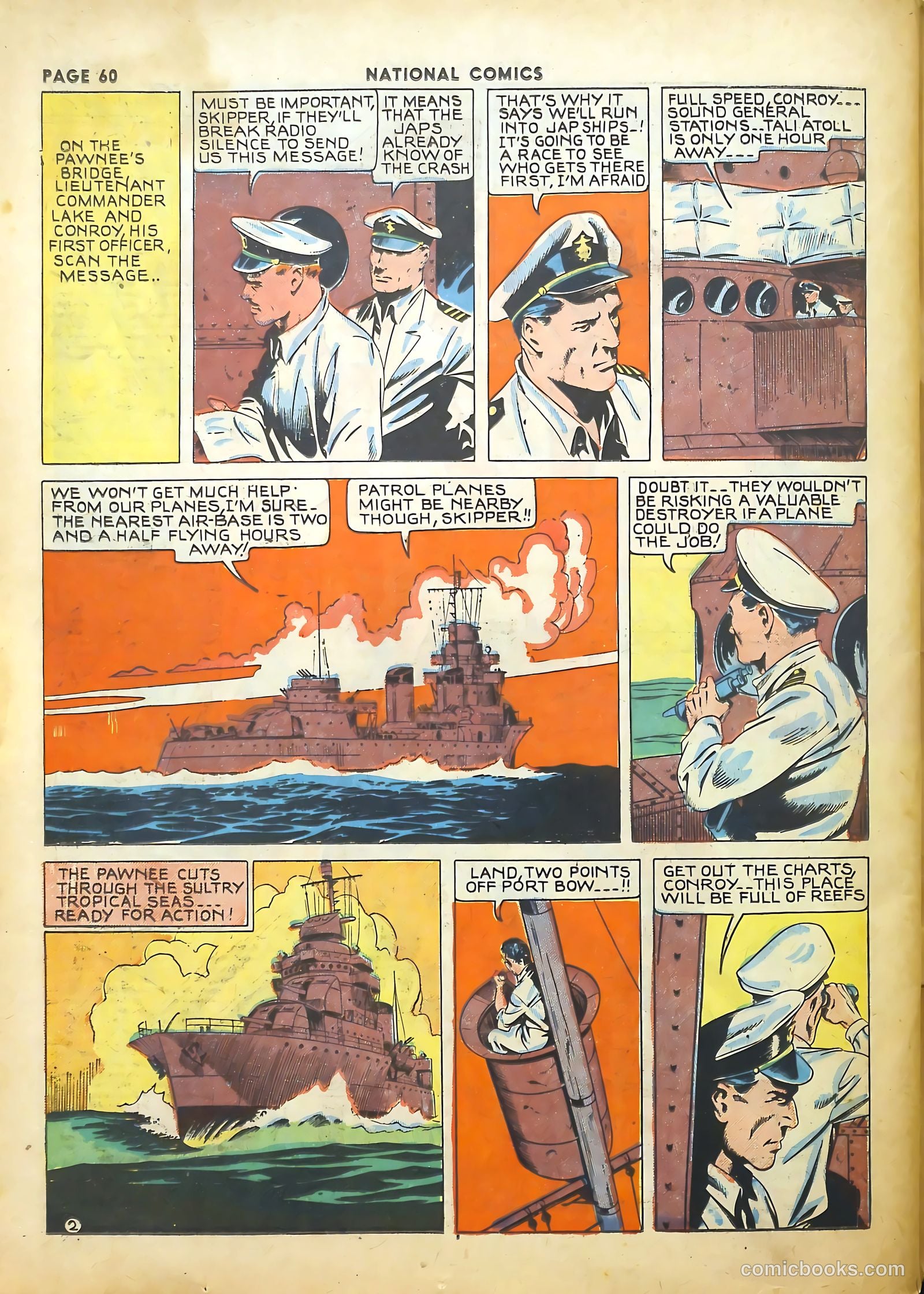 National Comics #26 (1942) — page 62 of 68