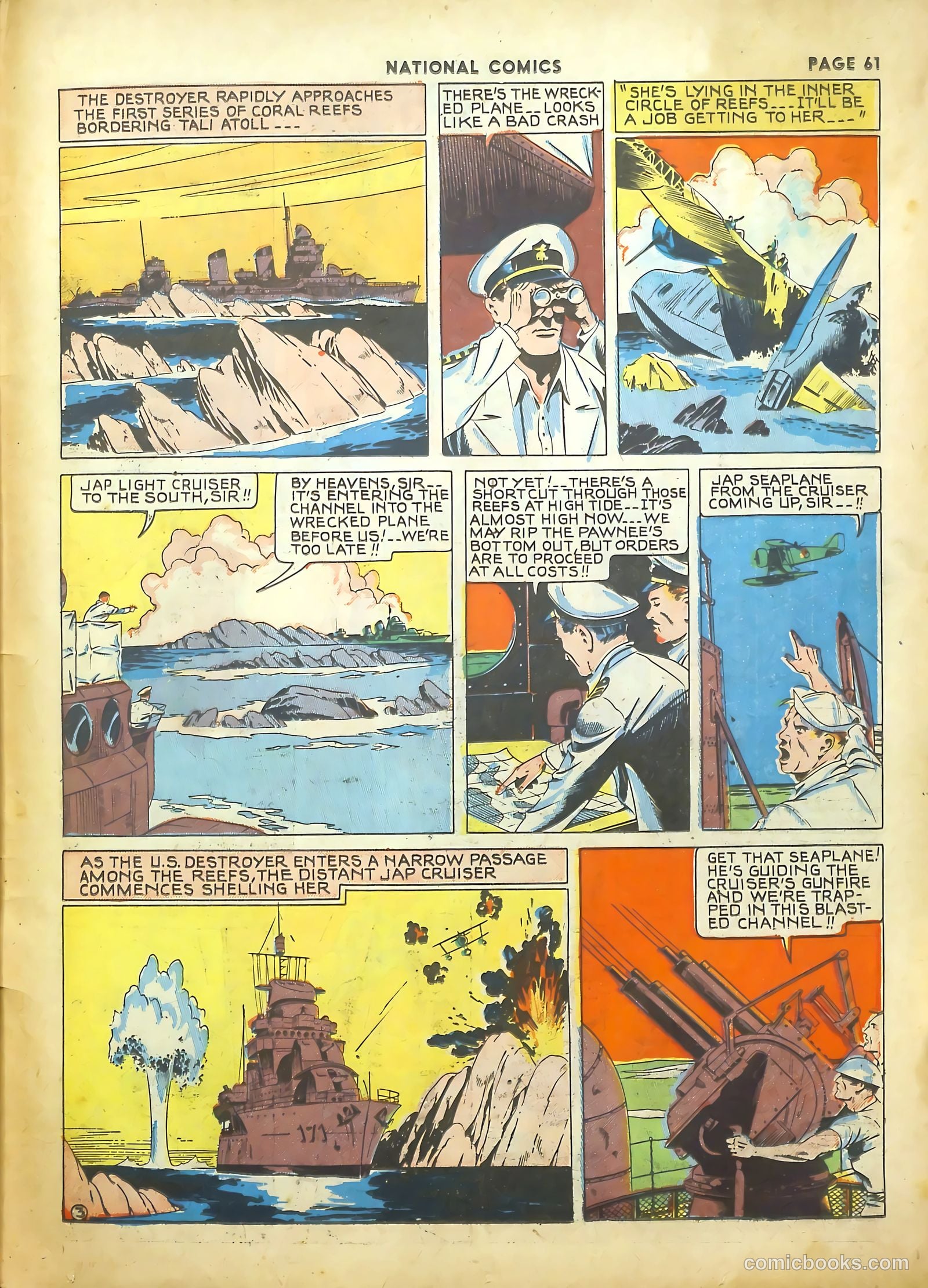 National Comics #26 (1942) — page 63 of 68