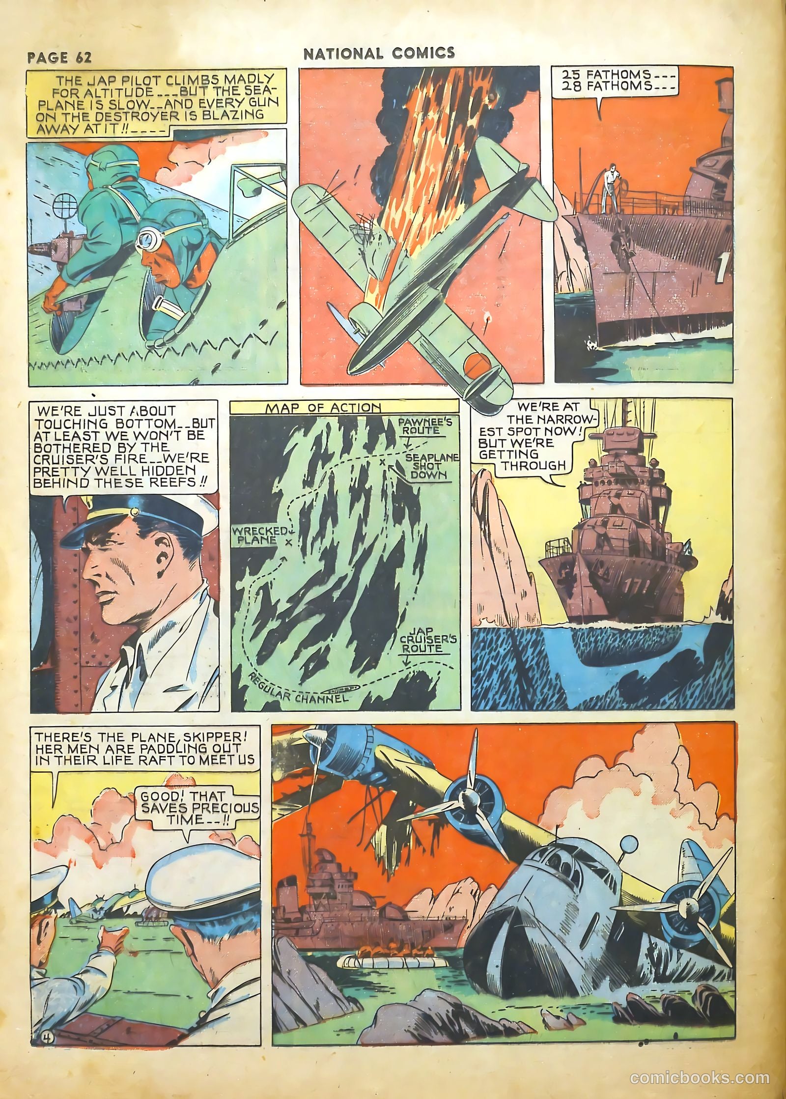 National Comics #26 (1942) — page 64 of 68