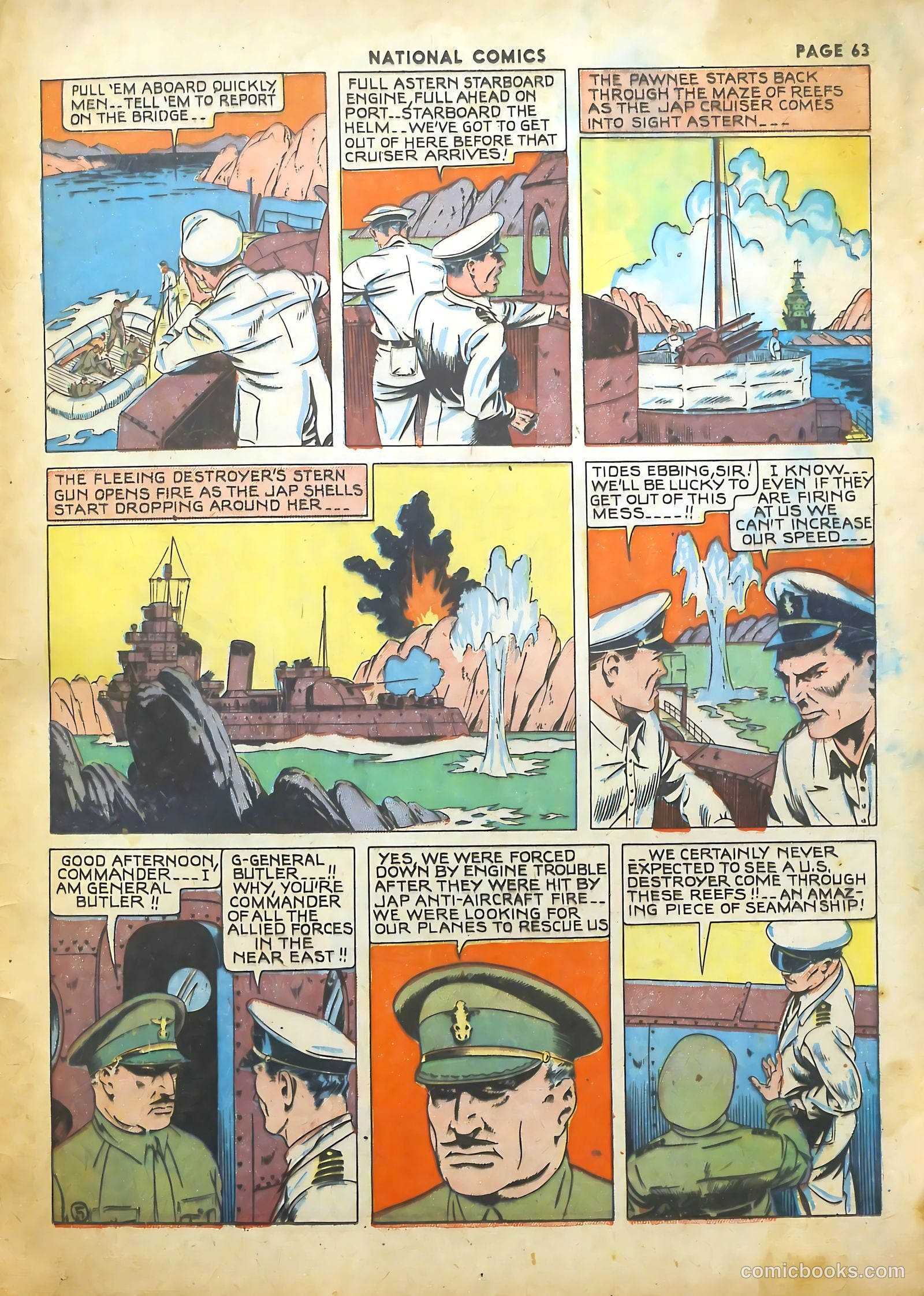 National Comics #26 (1942) — page 65 of 68