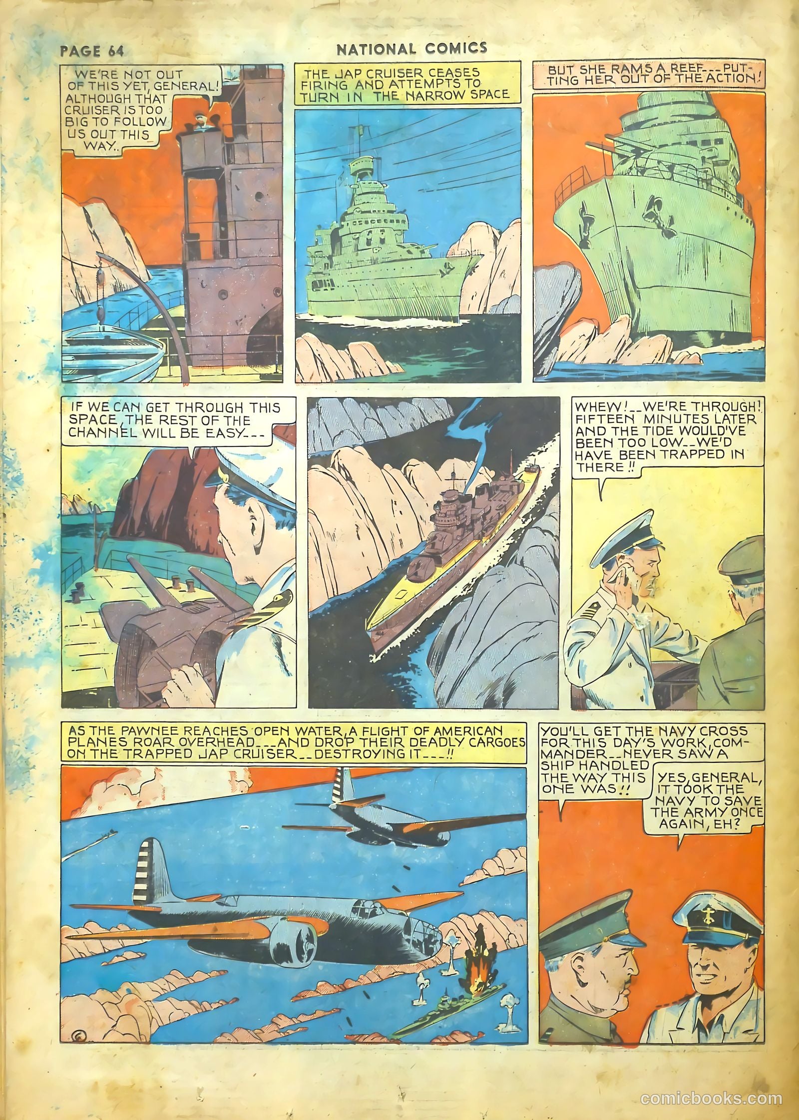National Comics #26 (1942) — page 66 of 68