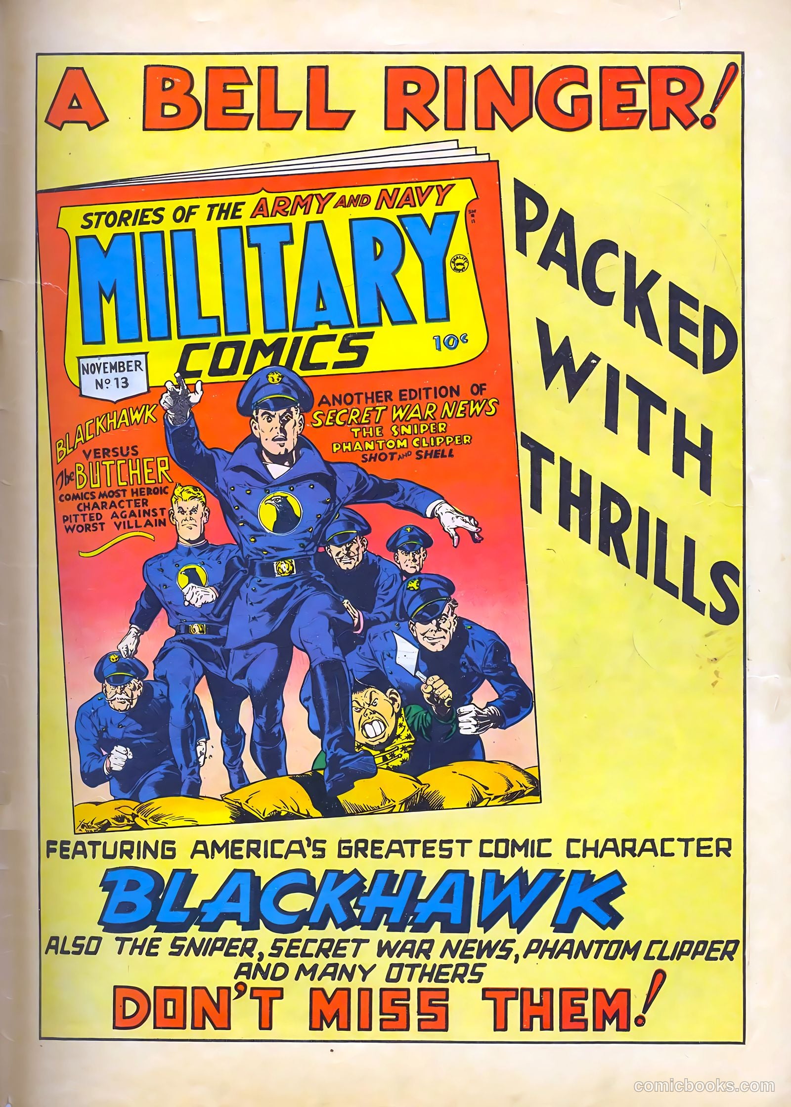 National Comics #26 (1942) — page 67 of 68