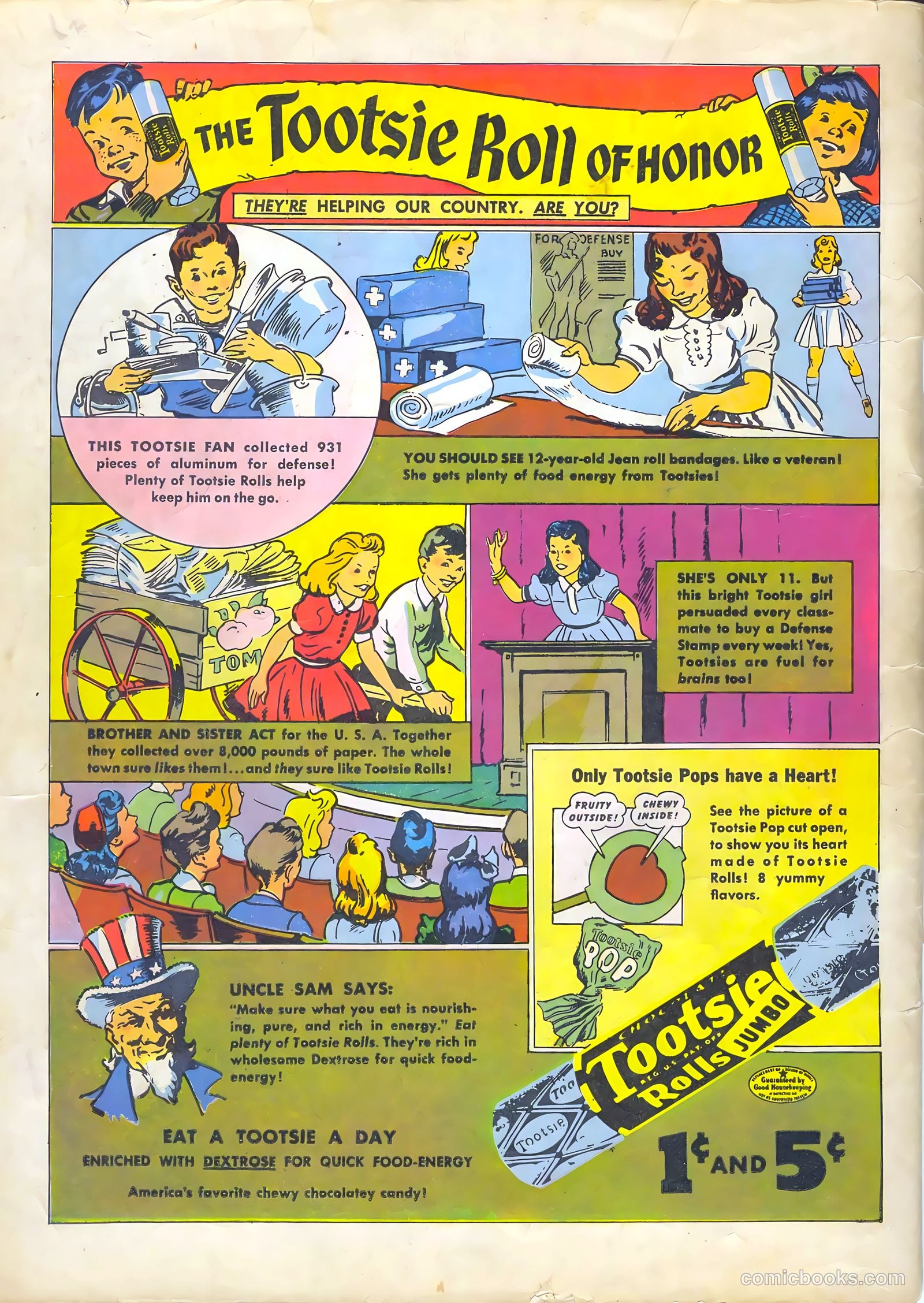 National Comics #26 (1942) — page 68 of 68