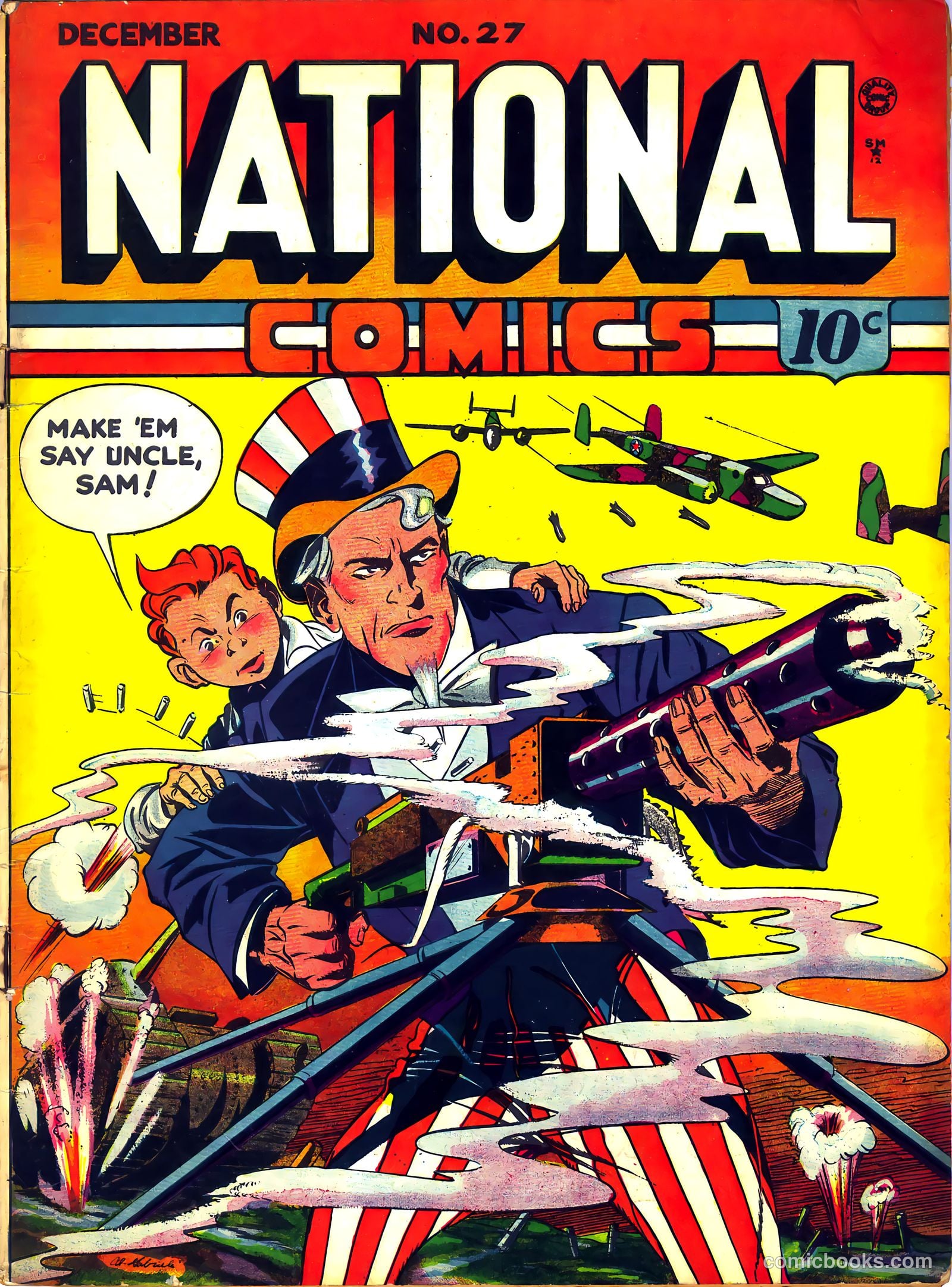 National Comics #27
